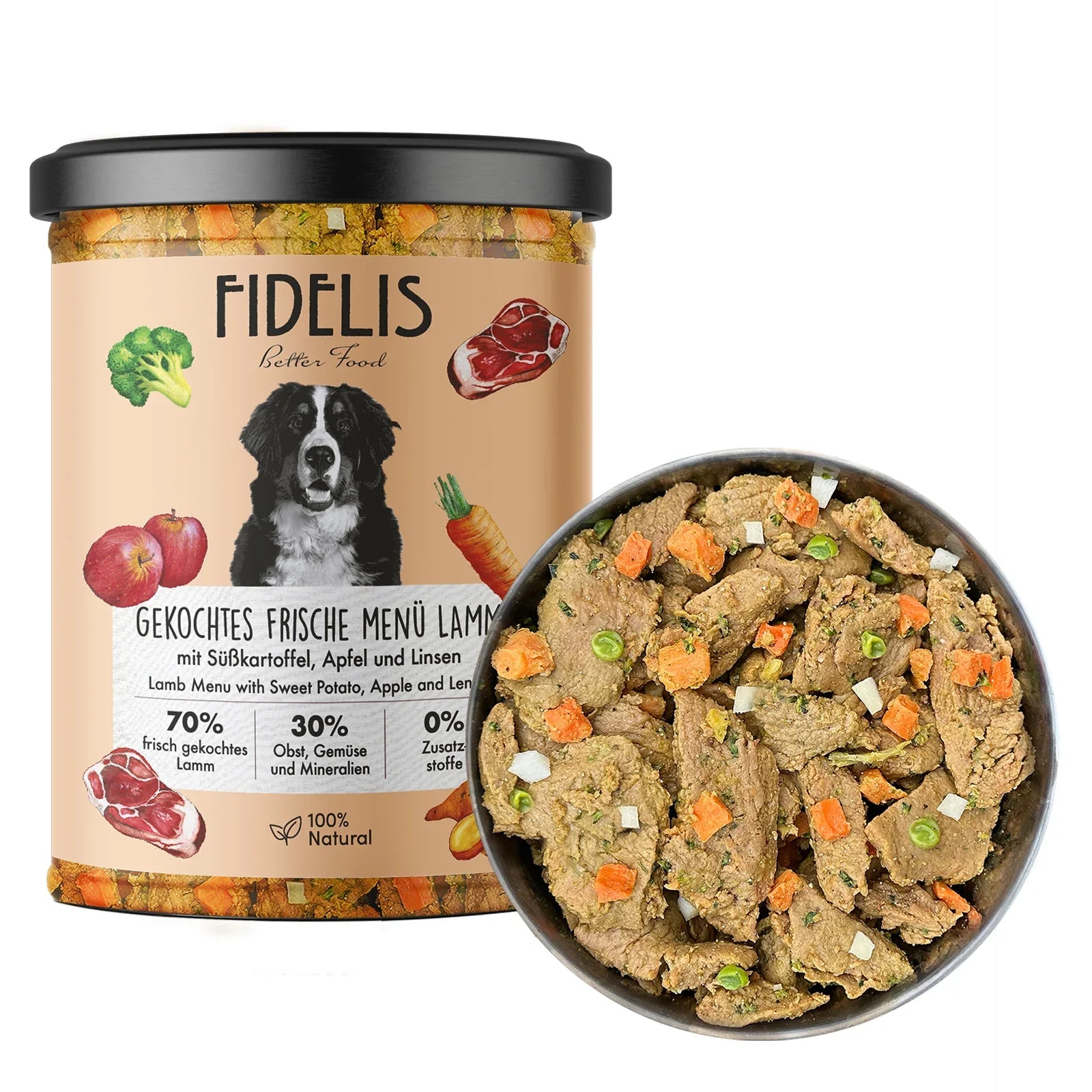 Fidelis Frischemenüs im Glas – Aska's Choice