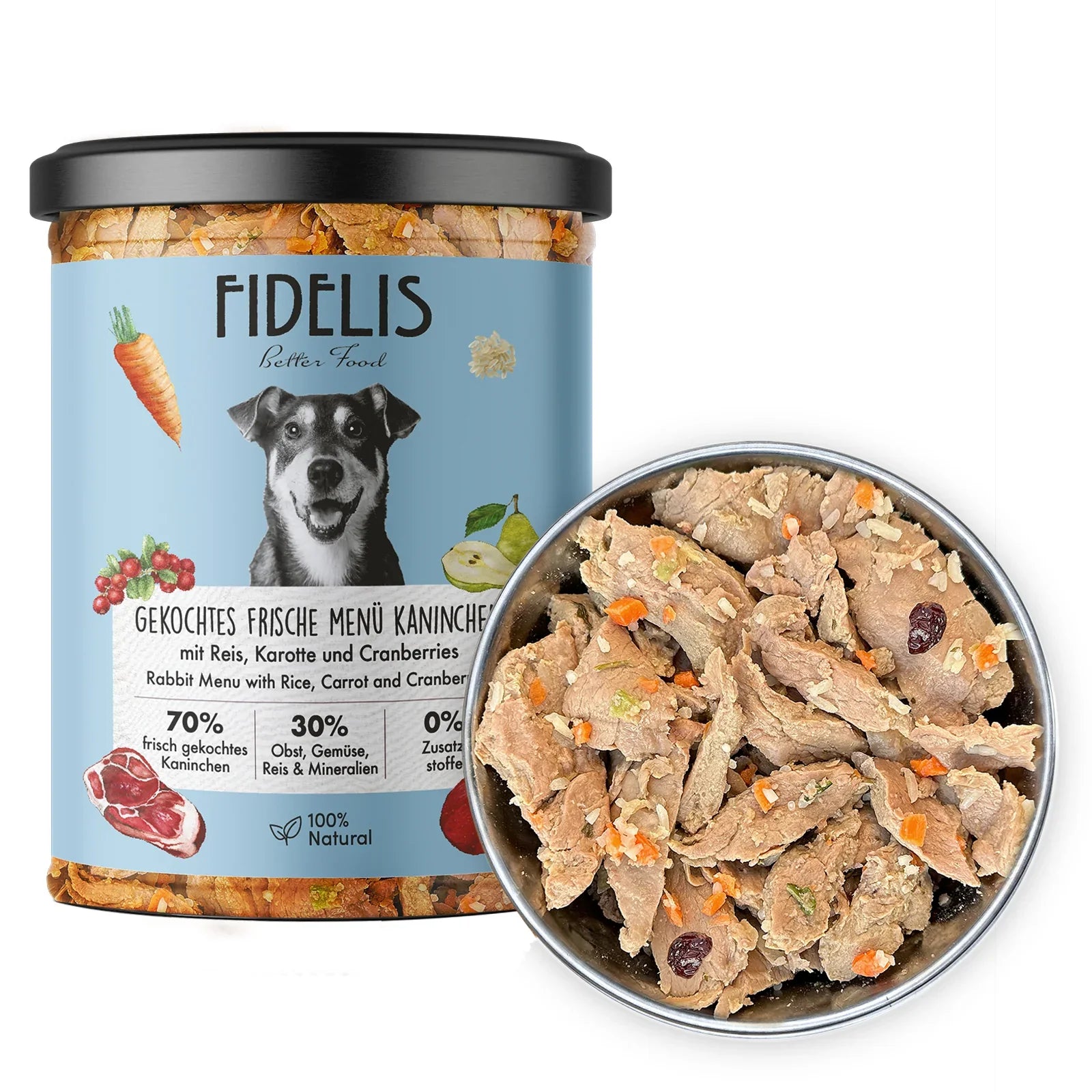 Fidelis Frischemenüs im Glas – Aska's Choice