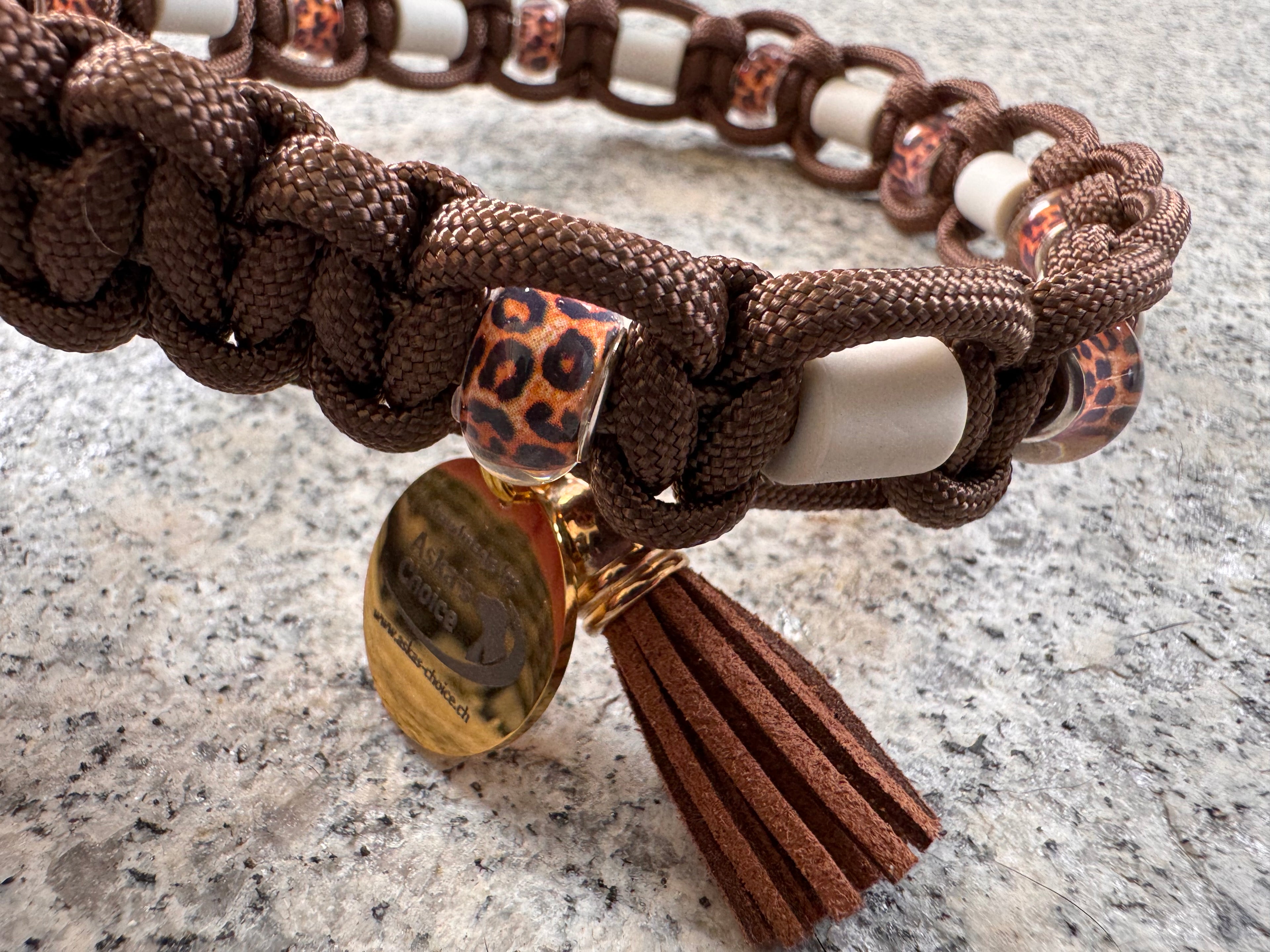 EM-Keramik Halsband "Leo“, 42.5cm