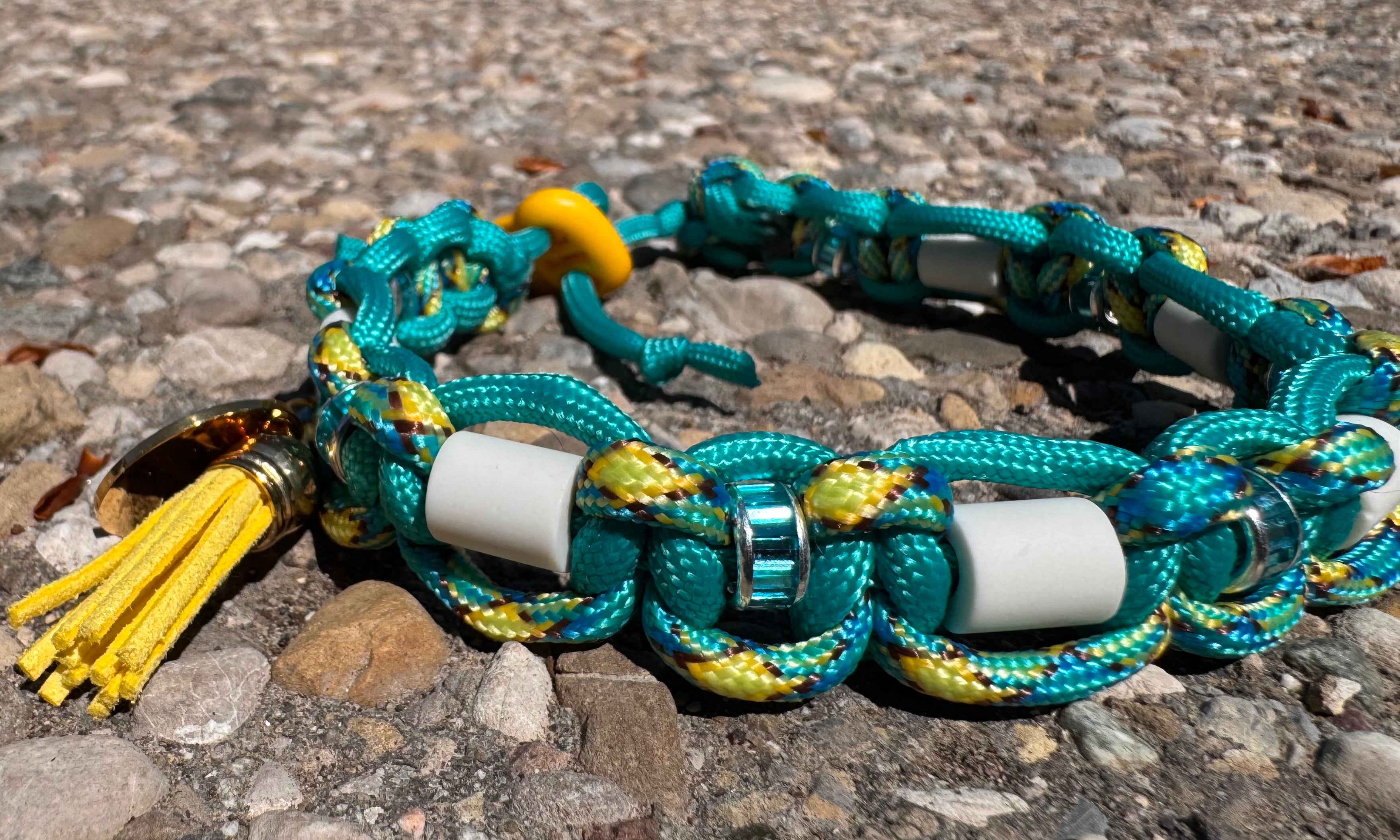 EM-Keramik Halsband "Lagoon“, 30-35cm