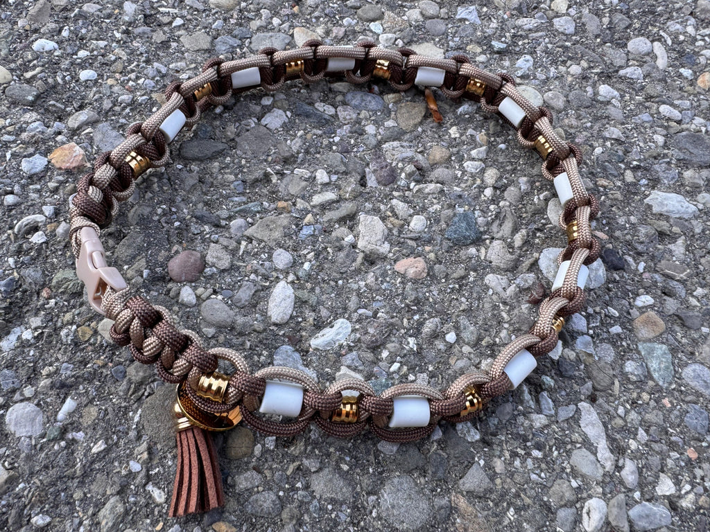 EM-Keramik Halsband "Coyote“, 51cm
