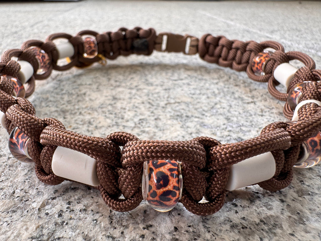 EM-Keramik Halsband "Leo“, 42.5cm