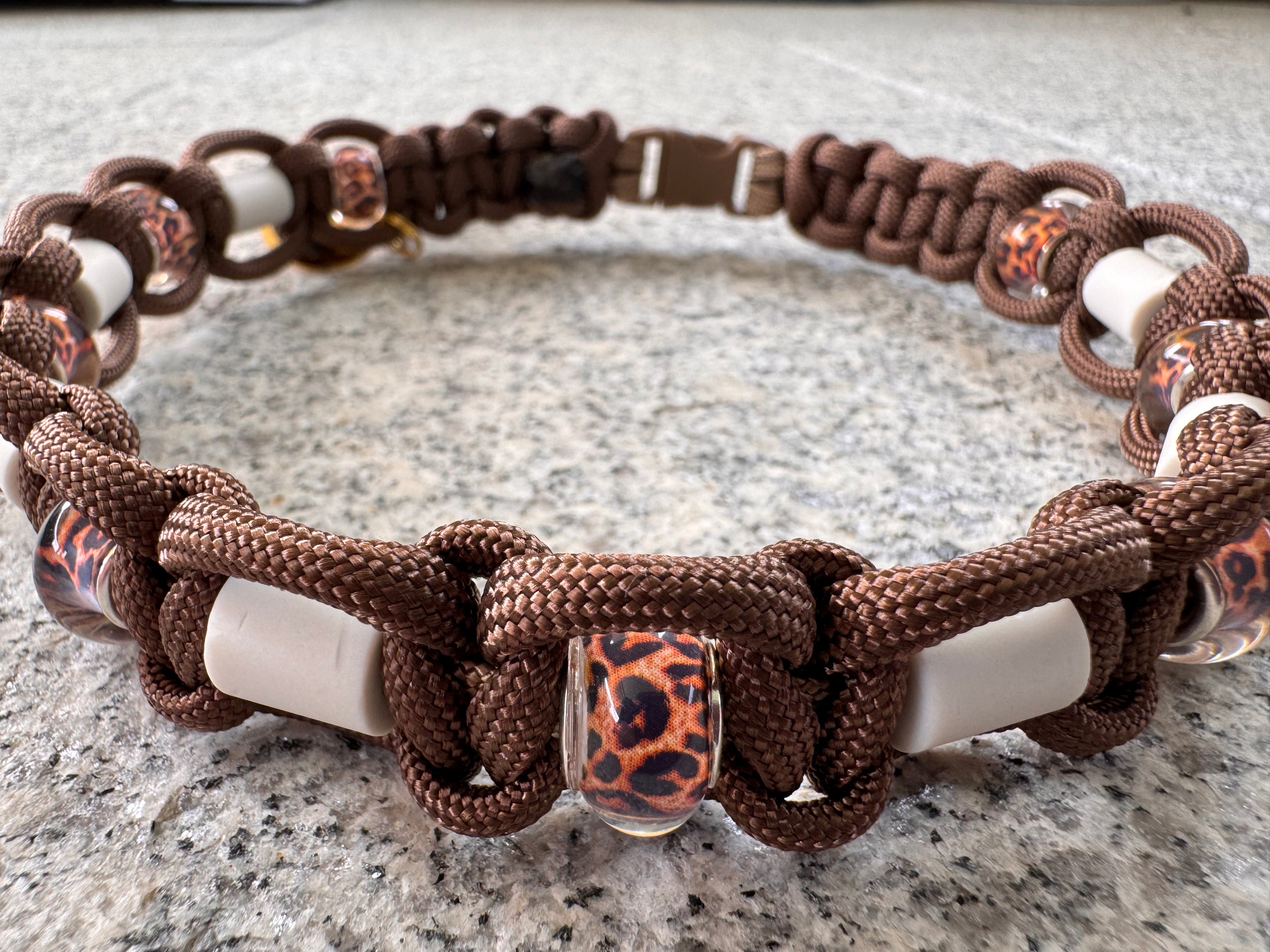 EM-Keramik Halsband "Leo“, 42.5cm