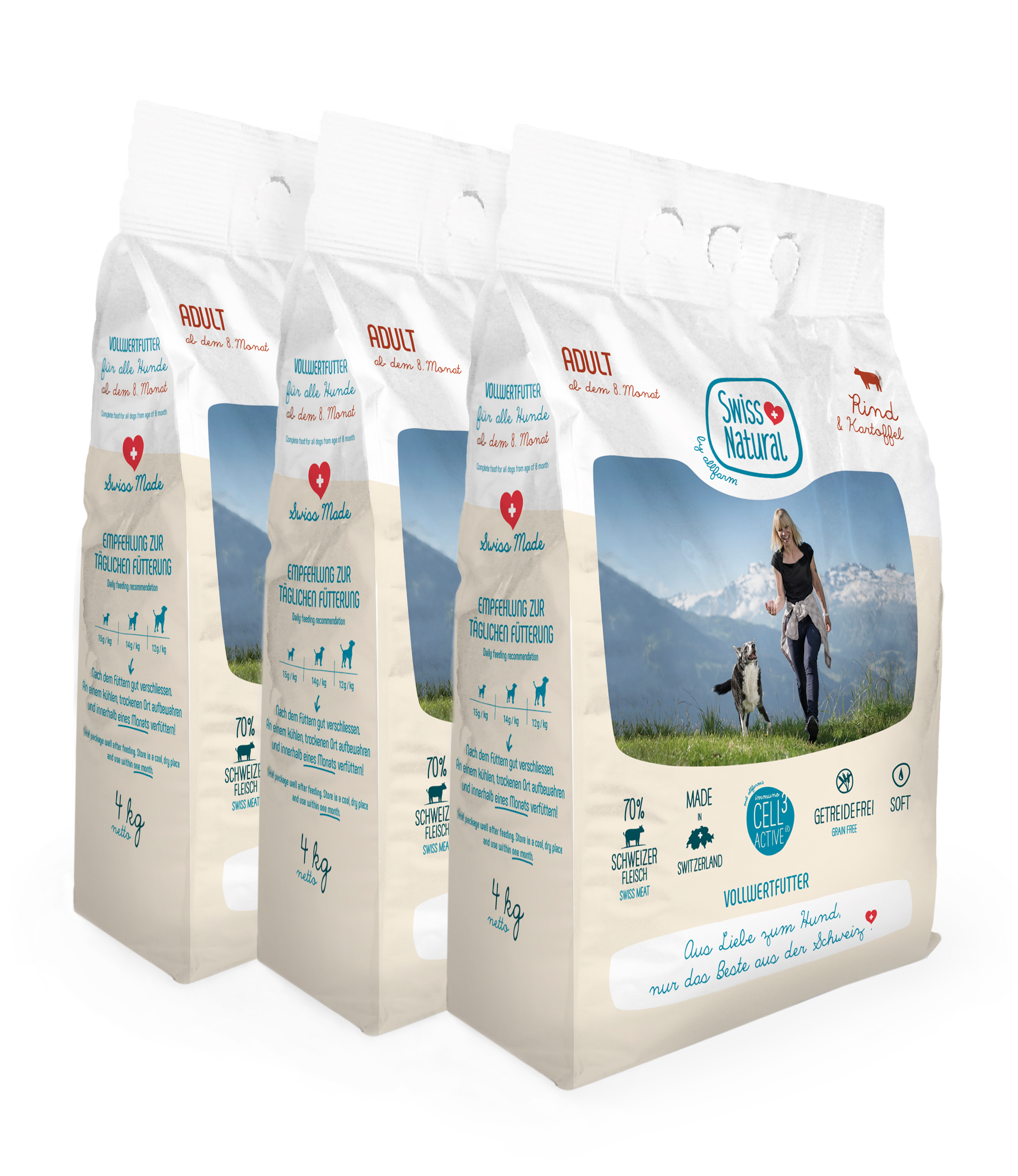 Swiss Natural ADULT Soft Rind & Kartoffeln