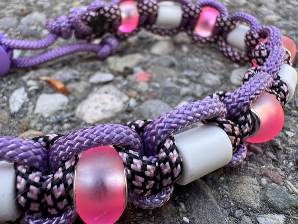 EM-Keramik Halsband "Velvet Rose“, 35-40cm