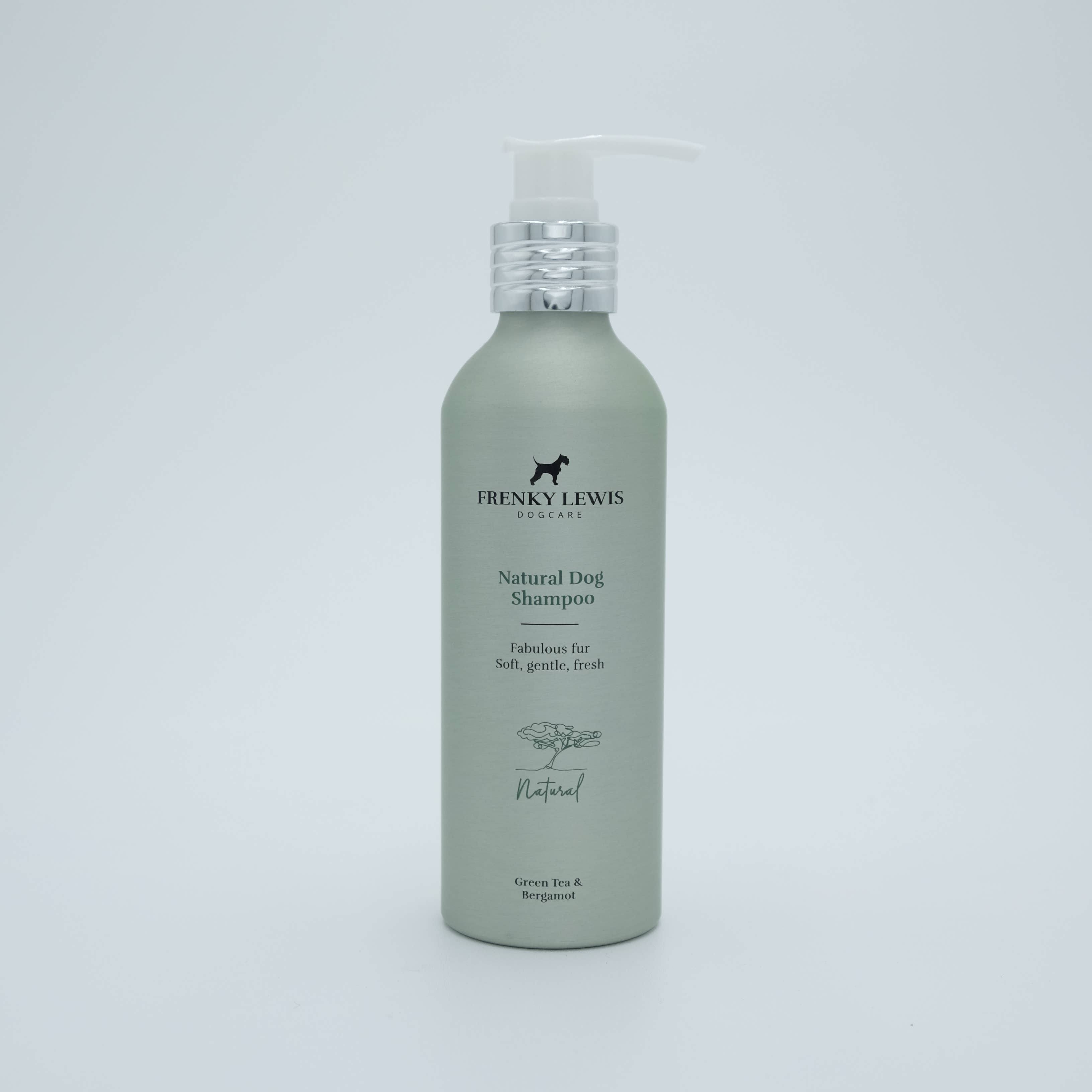 Hundeshampoo - 200ml - Grüner Tee & Bergamotte