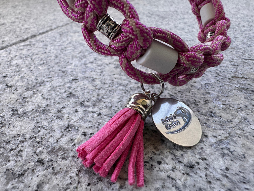EM-Keramik Halsband "Desert Rose“, 32cm