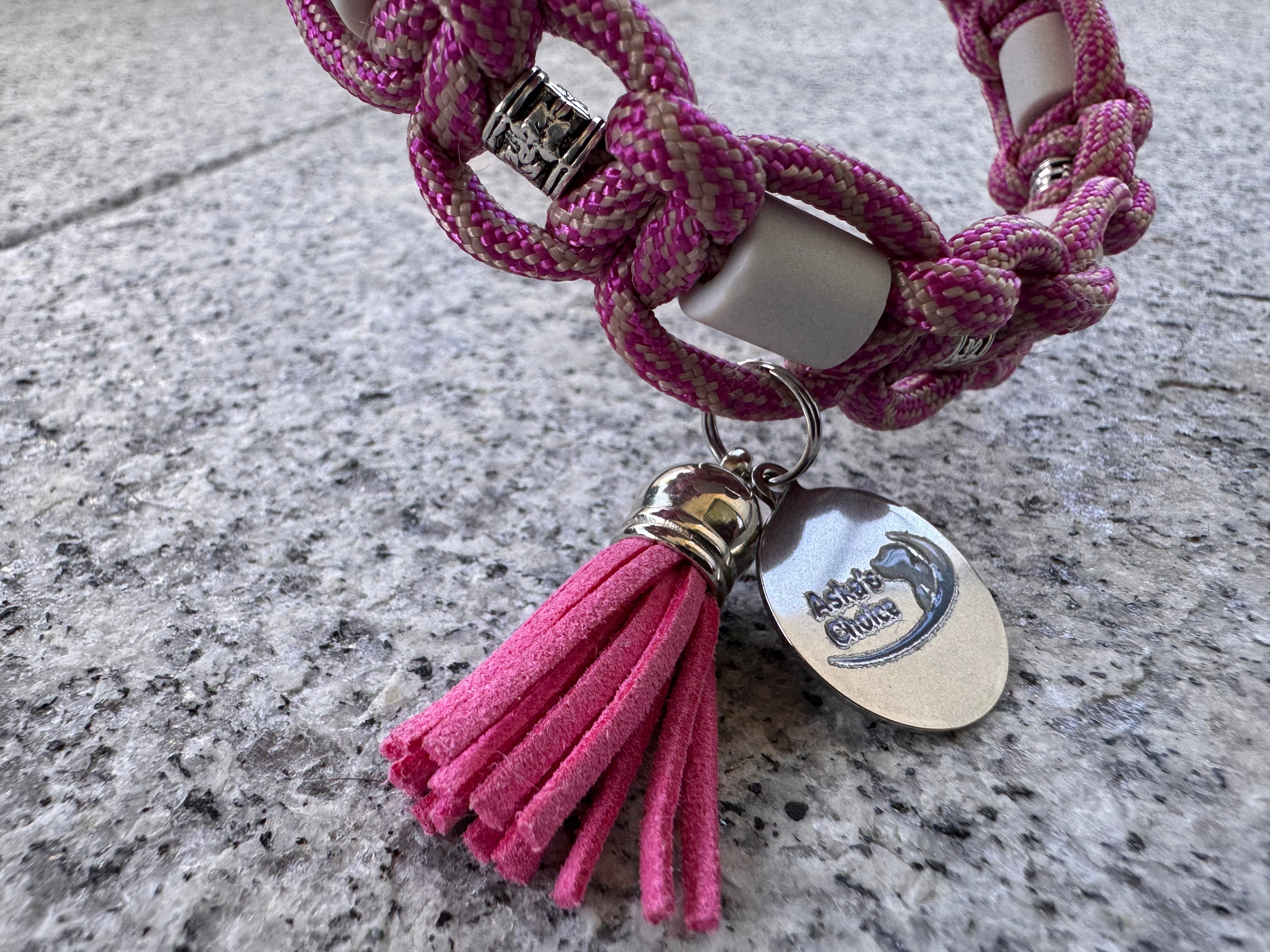 EM-Keramik Halsband "Desert Rose“, 32cm