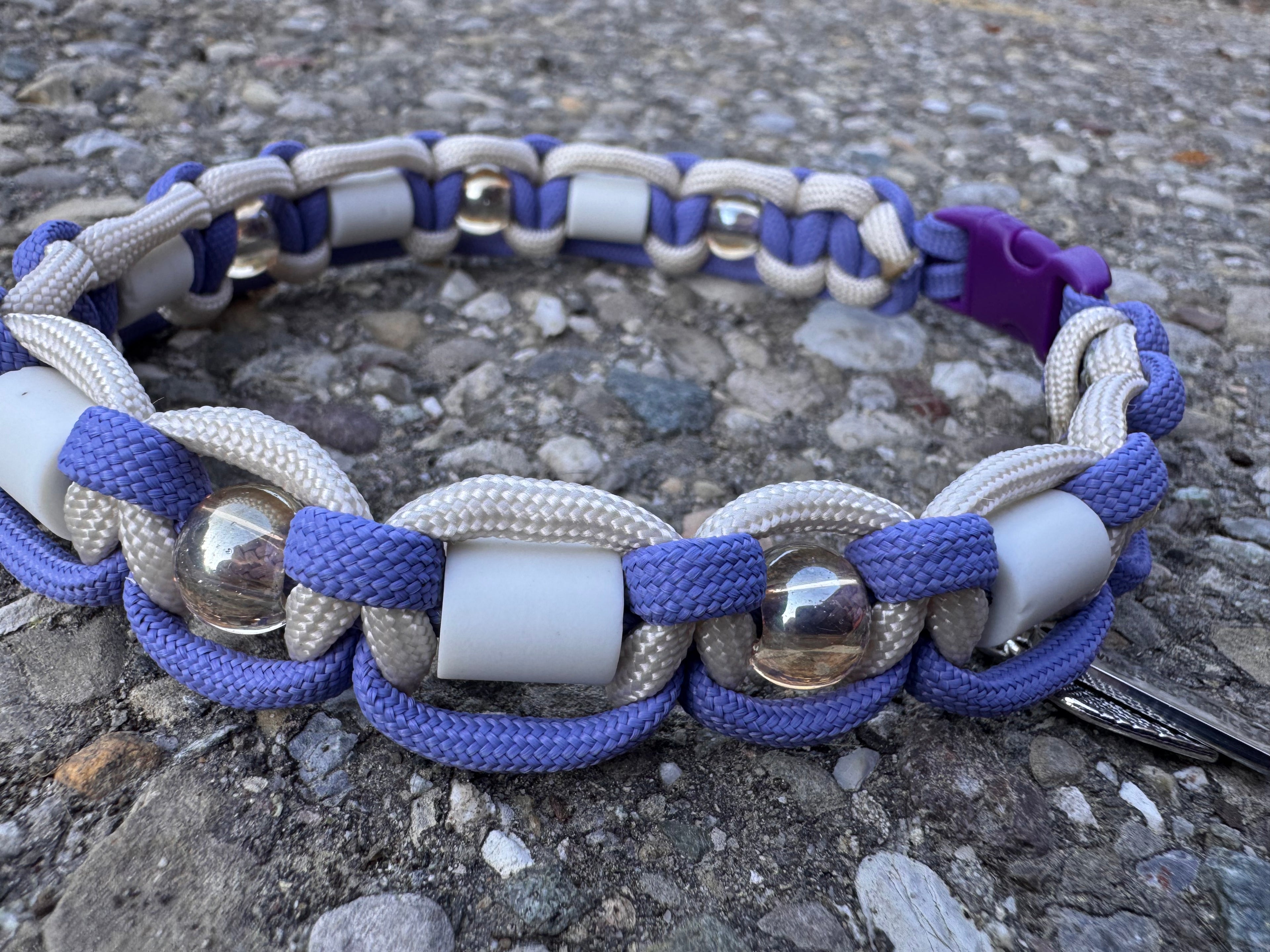 EM-Keramik Halsband "Desert Silk“, 32cm