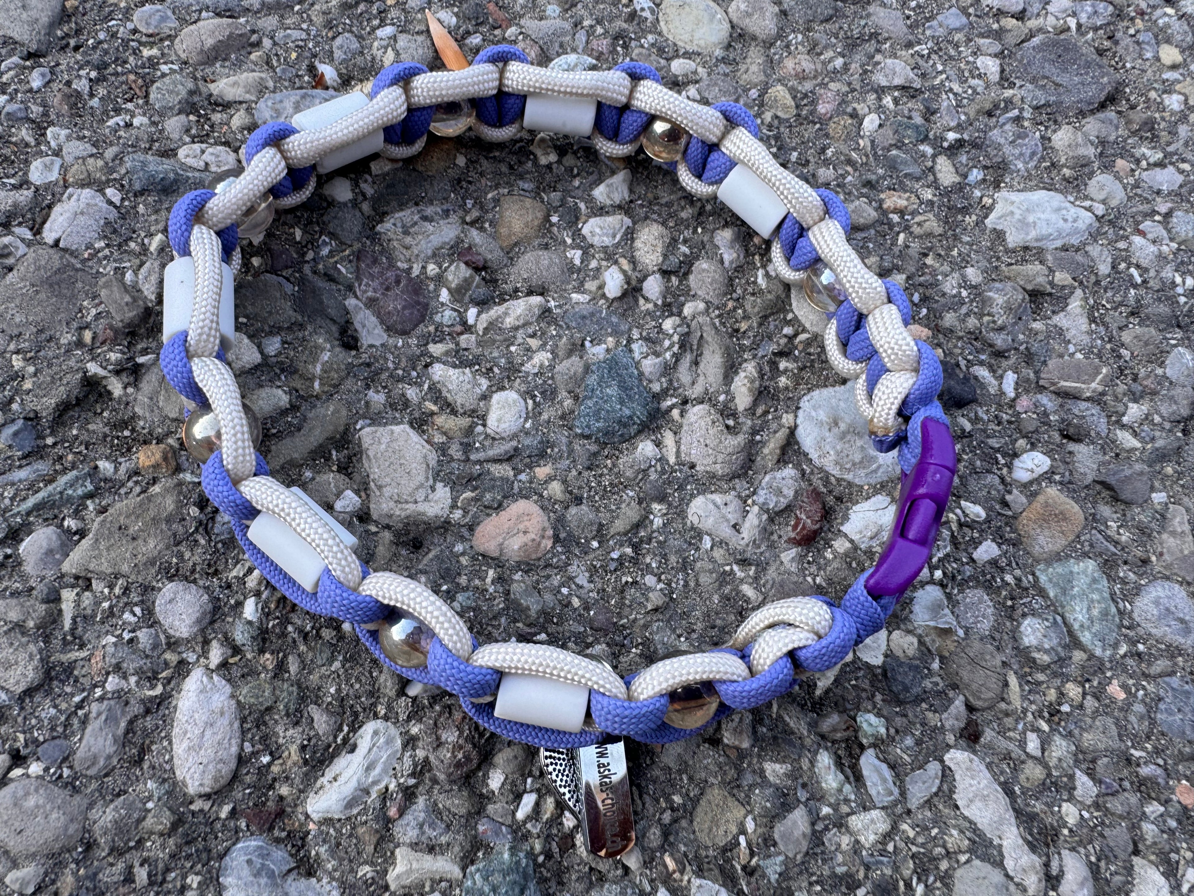 EM-Keramik Halsband "Desert Silk“, 32cm