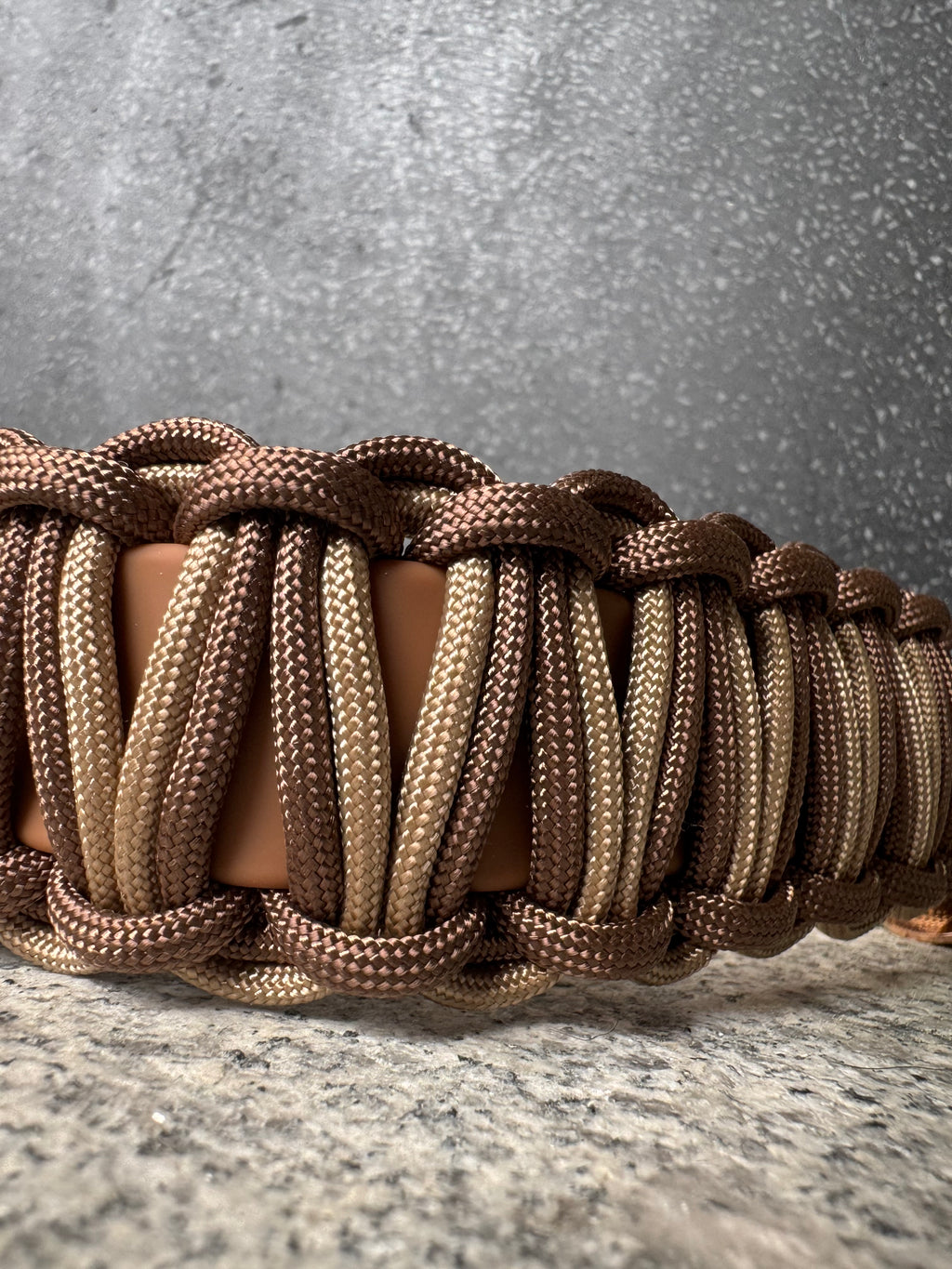 Biothane meets Paracord, Set "Down to Earth" (44-54cm)