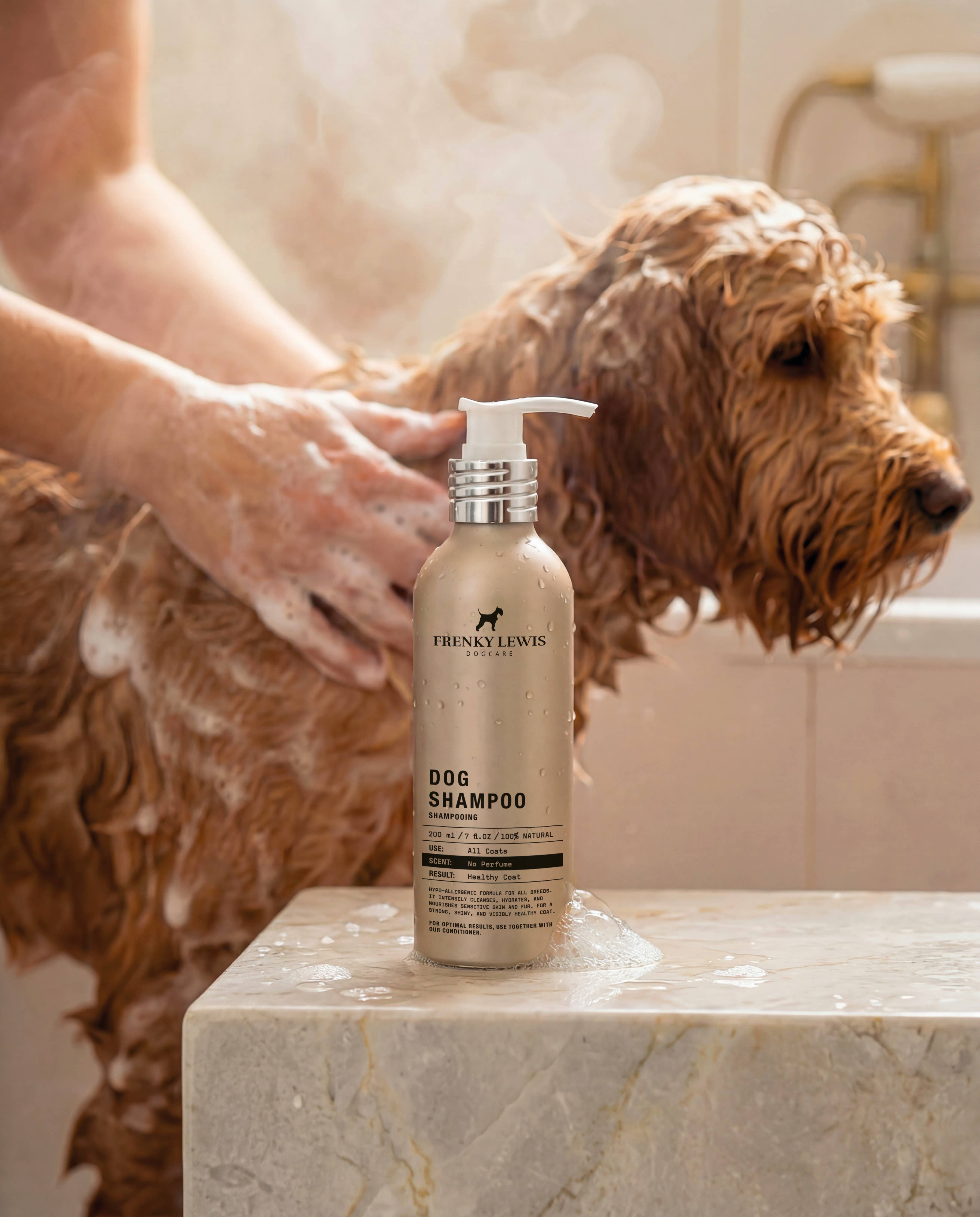 Shampoo - Hypoallergen - Ohne Duftstoffe 200 ml