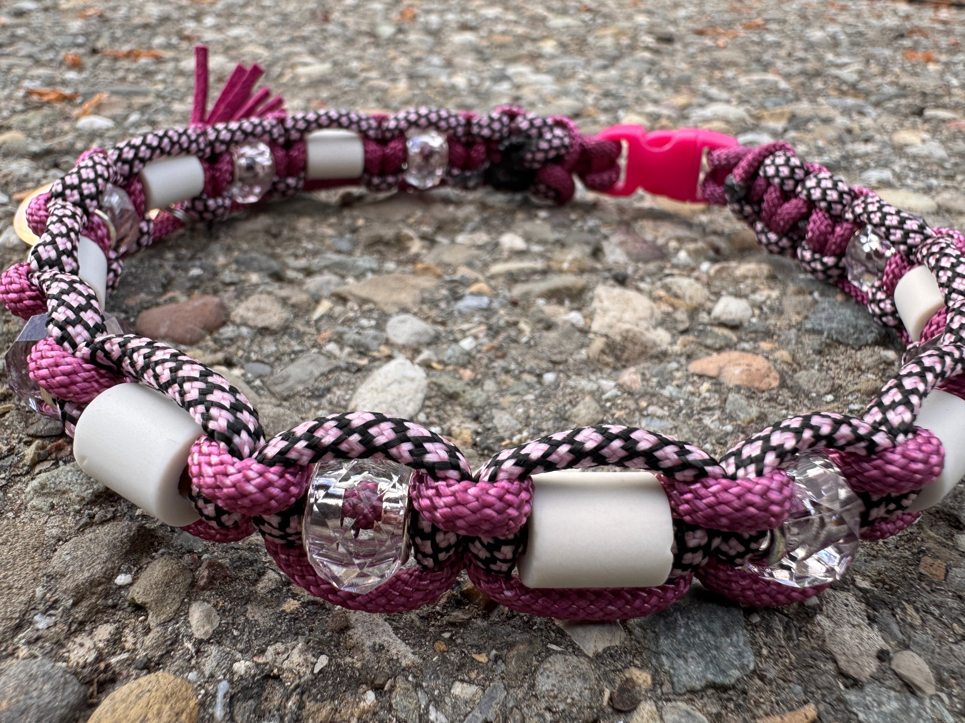 EM-Keramik Halsband "Berryblast“, 38cm