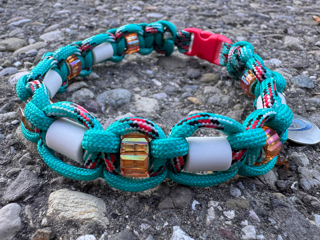 EM-Keramik Halsband "Tropical“, 28 cm