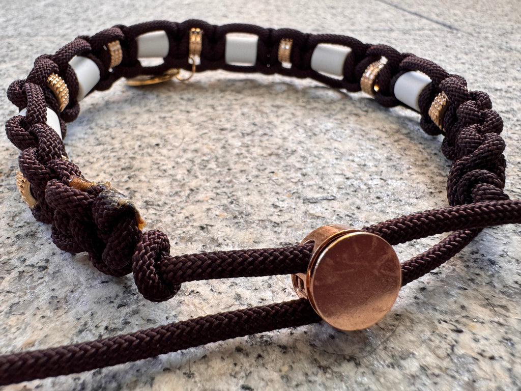 EM-Keramik Halsband "Espresso“, 29-34cm