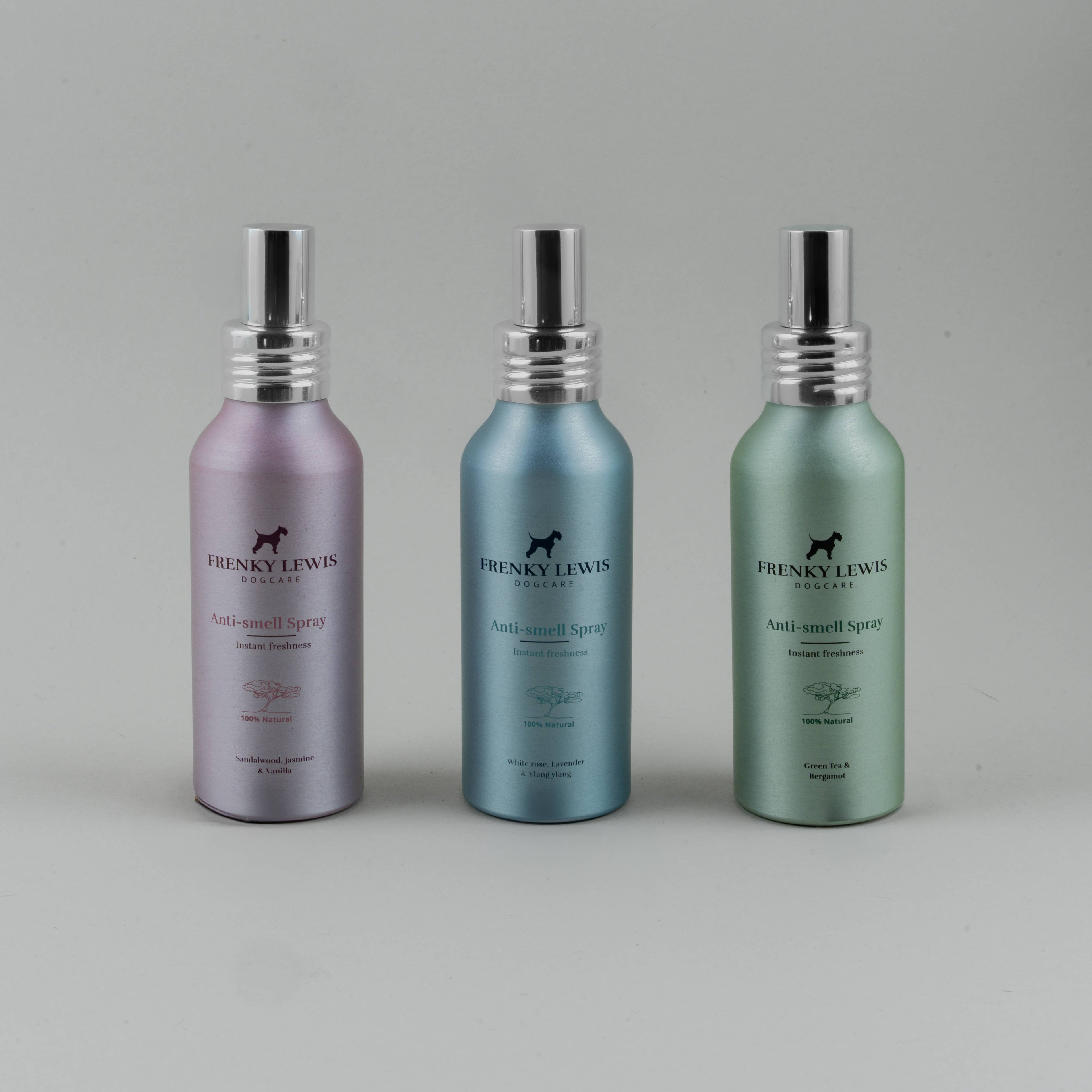 Anti-Geruchsspray – Sandelholz, Jasmin, Vanille – 100 ml