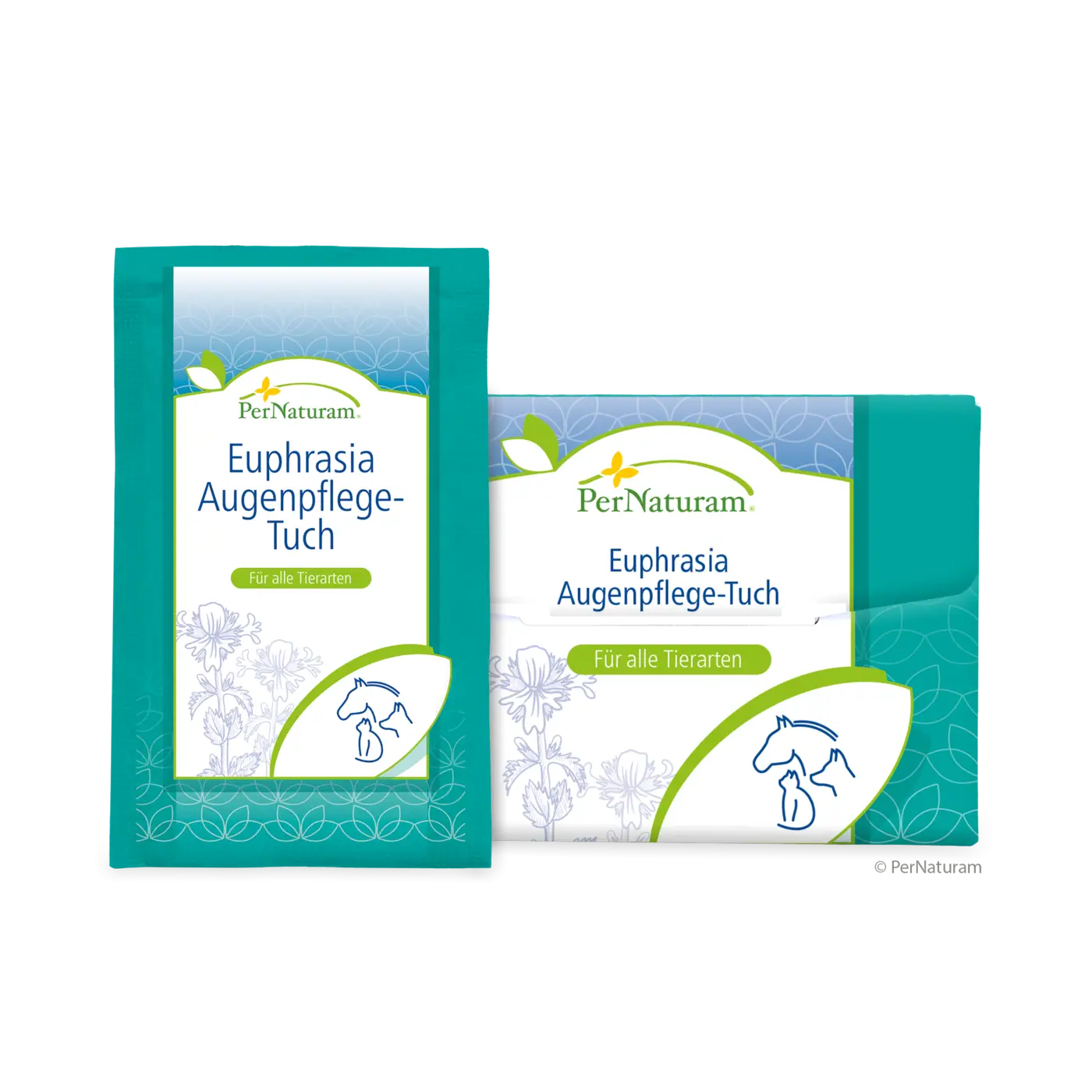 Euphrasia Augenpflege-Tuch (16 Stück)
