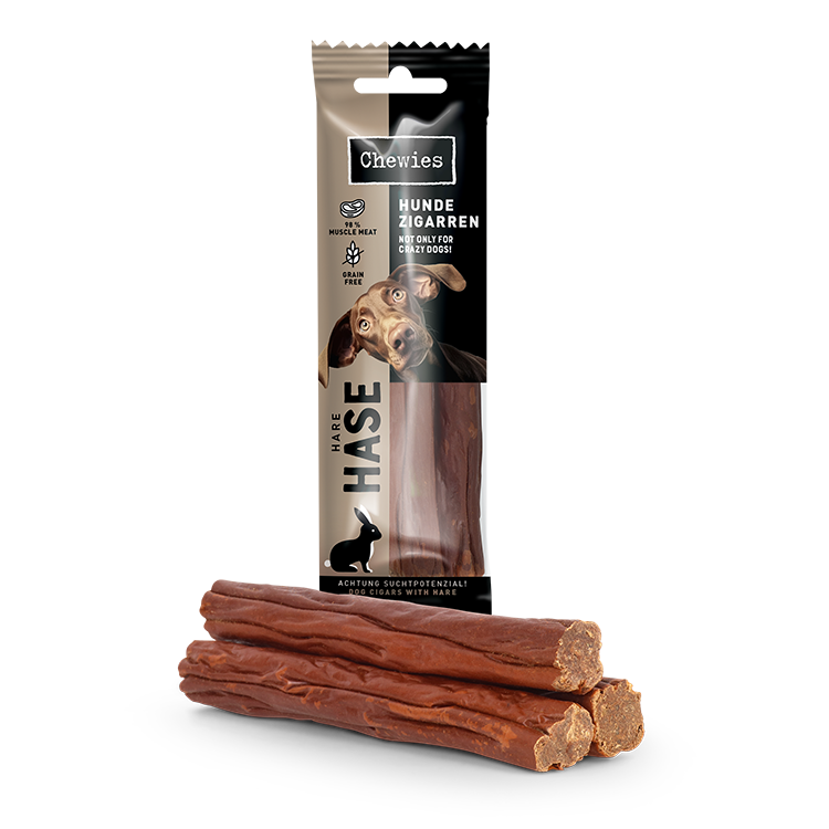 Chewies Hundezigarren 75g