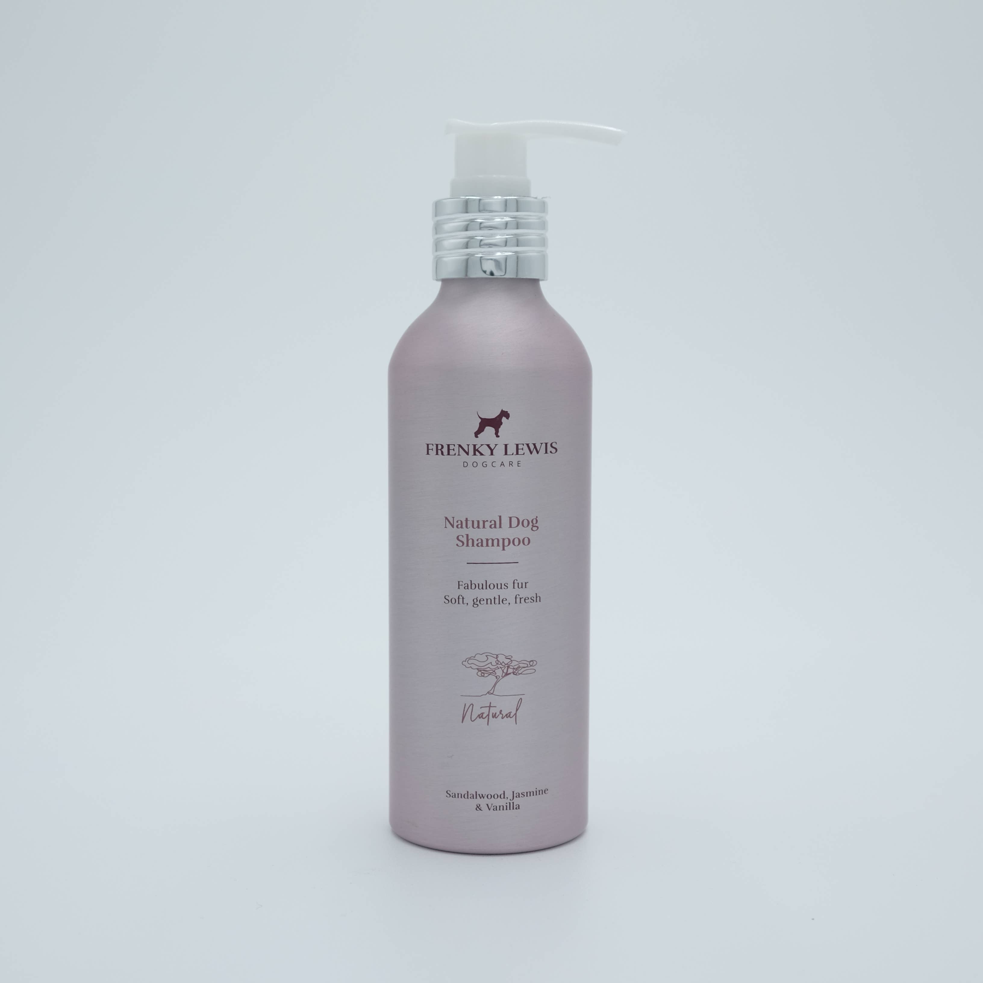 Hundeshampoo – 200 ml – Sandelholz, Jasmin, Vanille