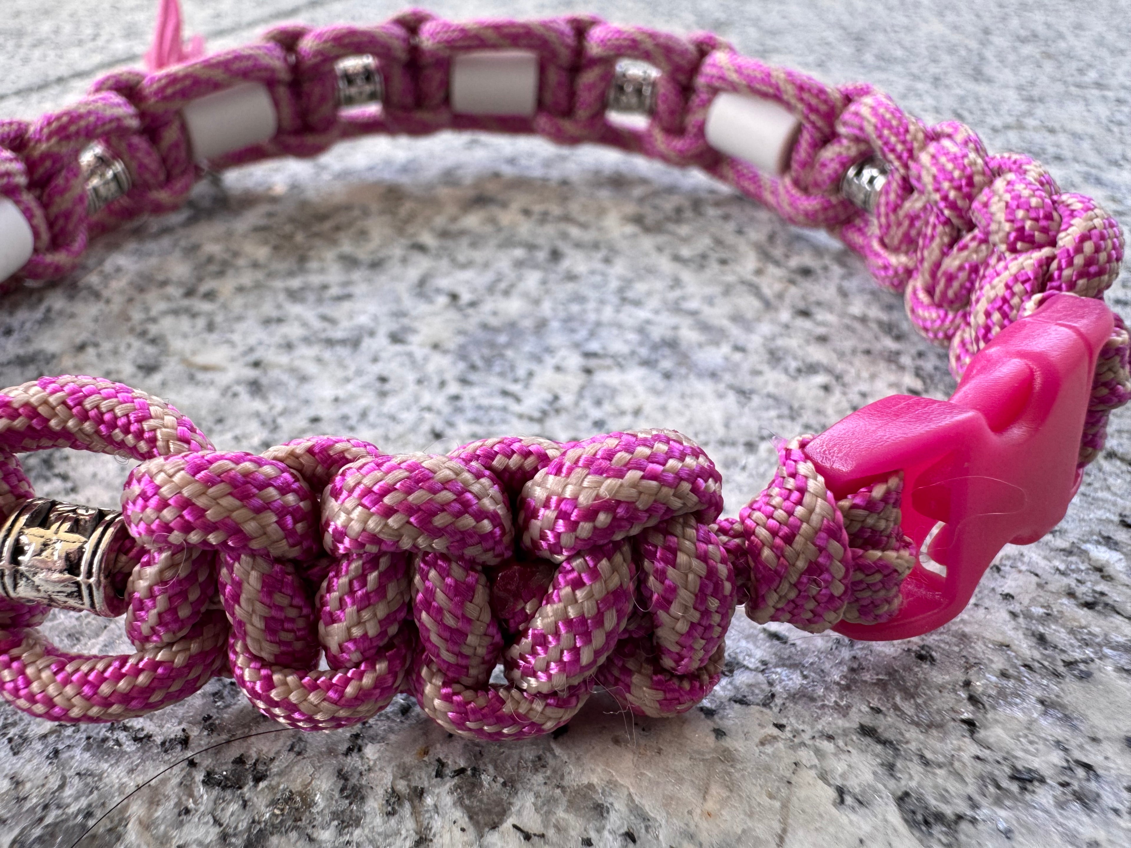 EM-Keramik Halsband "Desert Rose“, 32cm