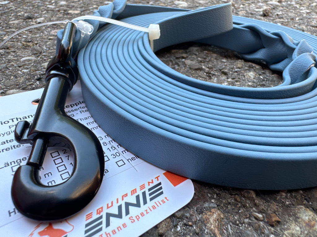 Lennie Schleppleine 16mm, 5m, Taubenblau