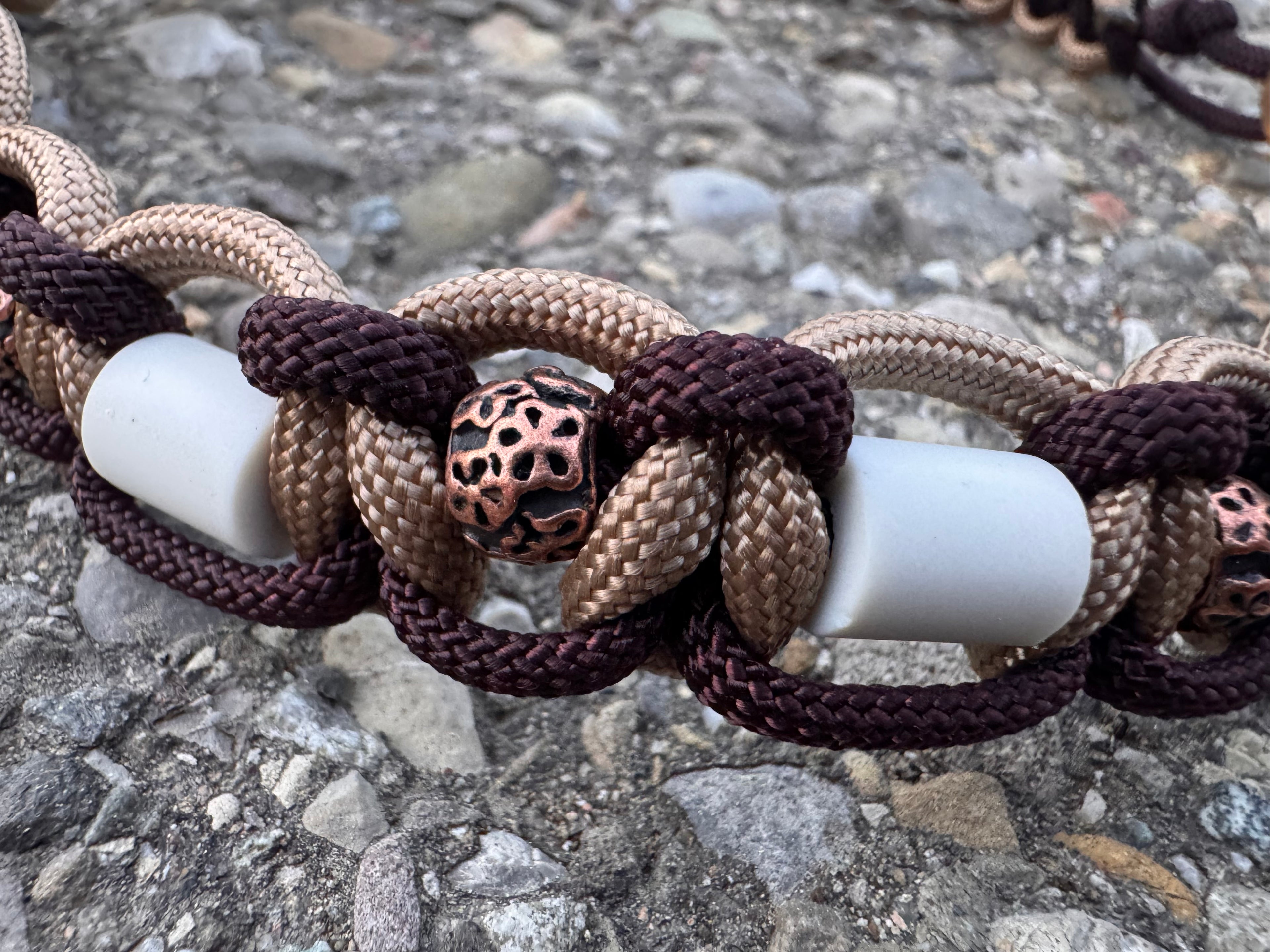 EM-Keramik Halsband "Terre“, 44-50cm