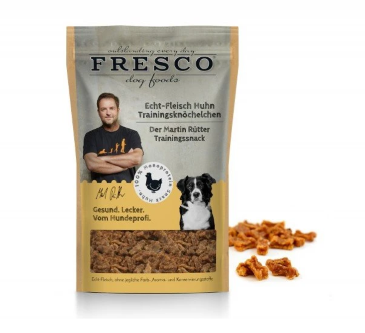 FRESCO Martin Rütter Trainingsknöchelchen Huhn 150gr