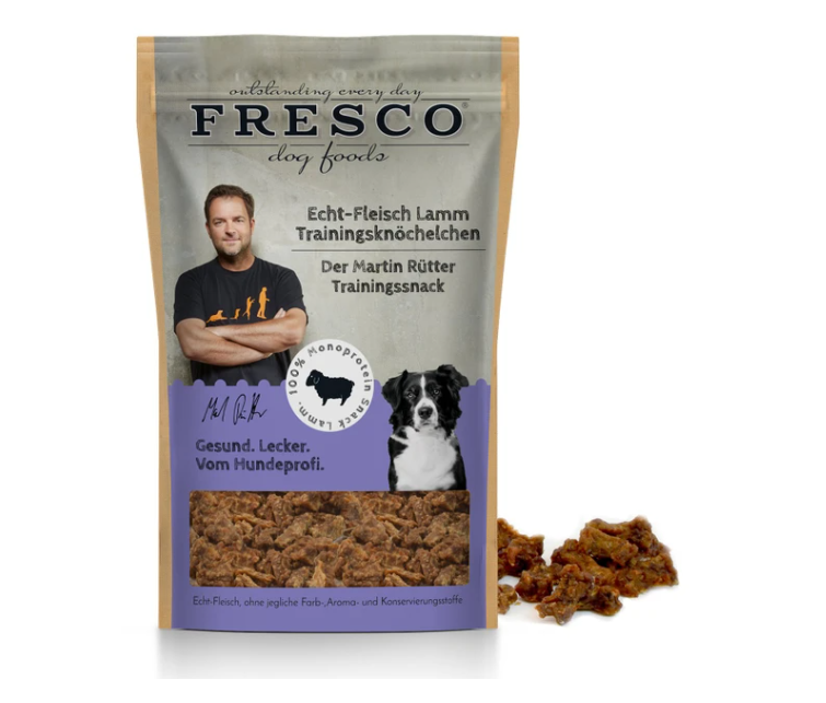 FRESCO Martin Rütter Trainingsknöchelchen Lamm 150gr