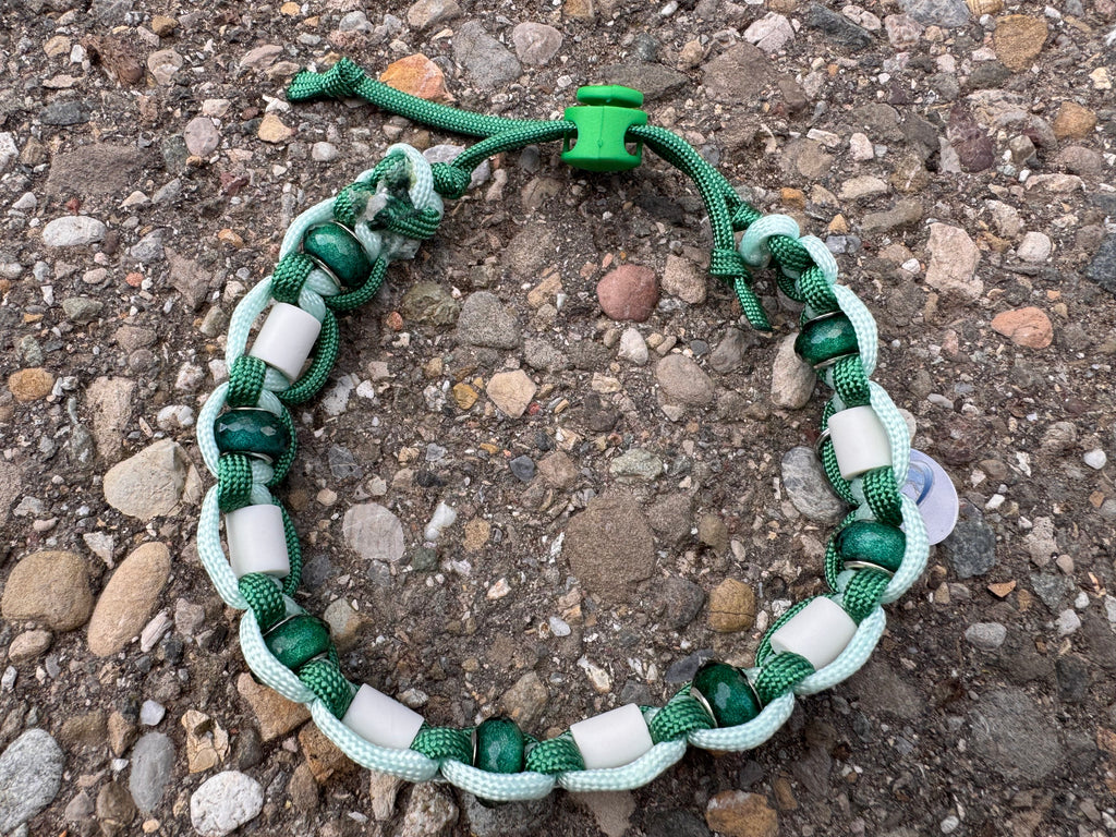 EM-Keramik Halsband "Emerald“, 30-34 cm