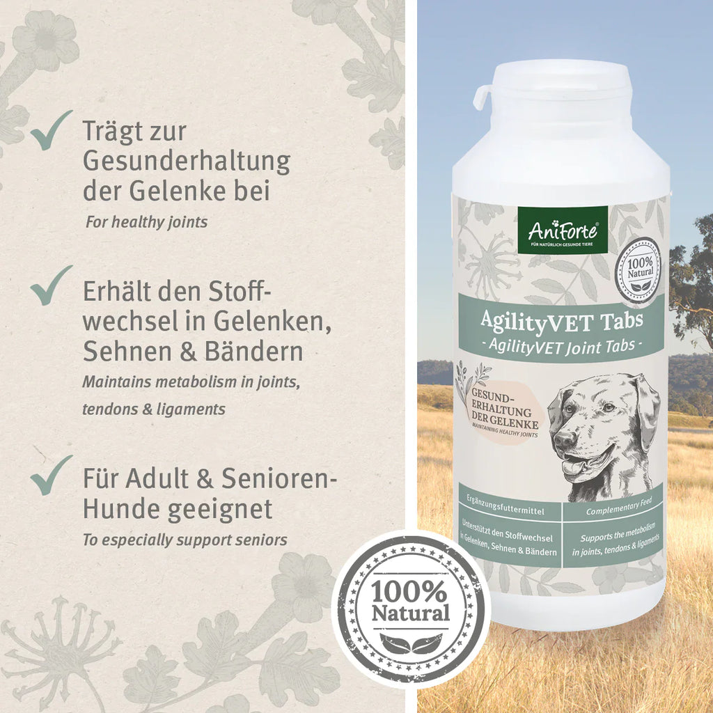 AniForte AgilityVET Gelenktabletten