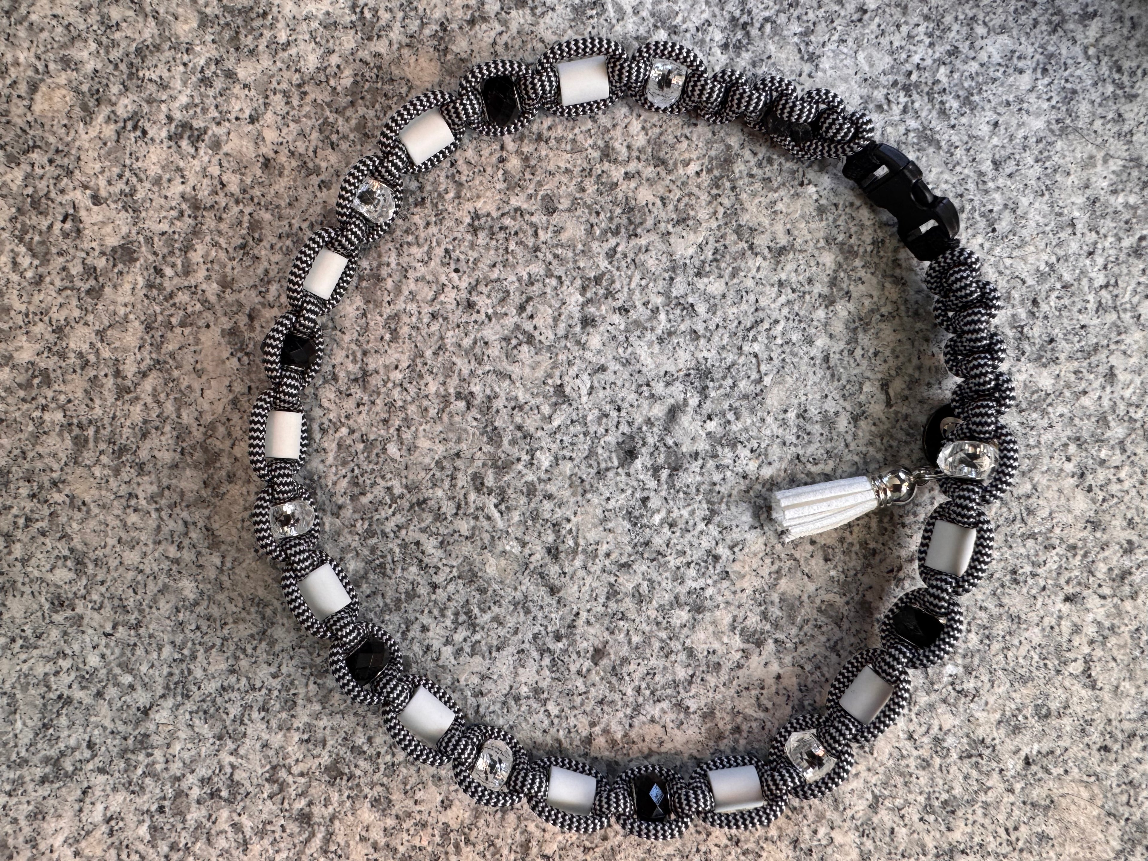 EM-Keramik Halsband "Shockwave“, 55cm