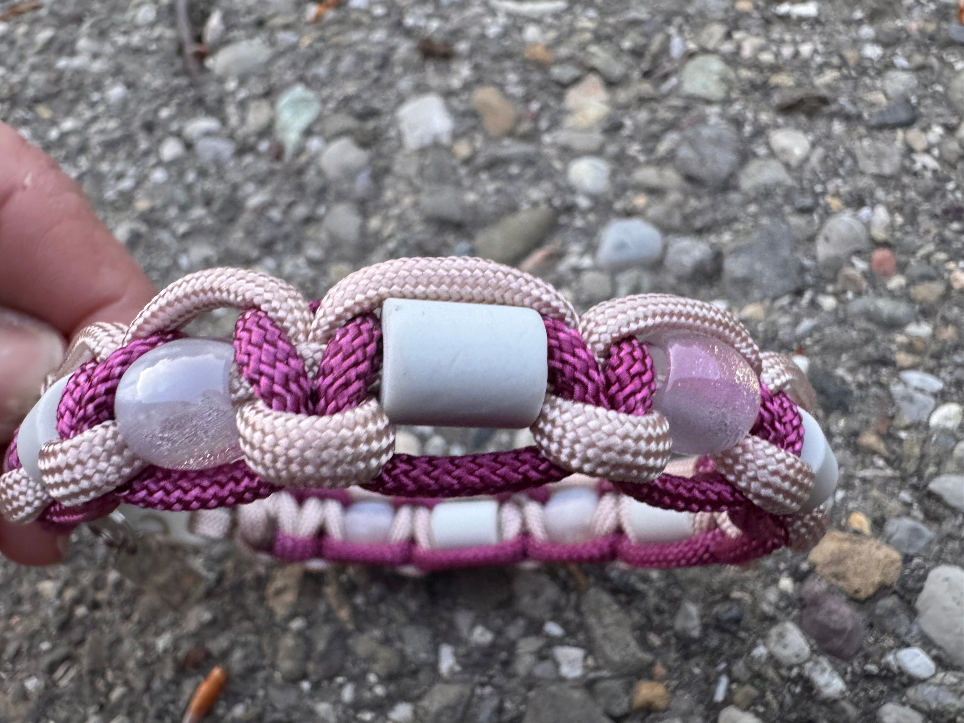 EM-Keramik Halsband "Very Berry", 29cm