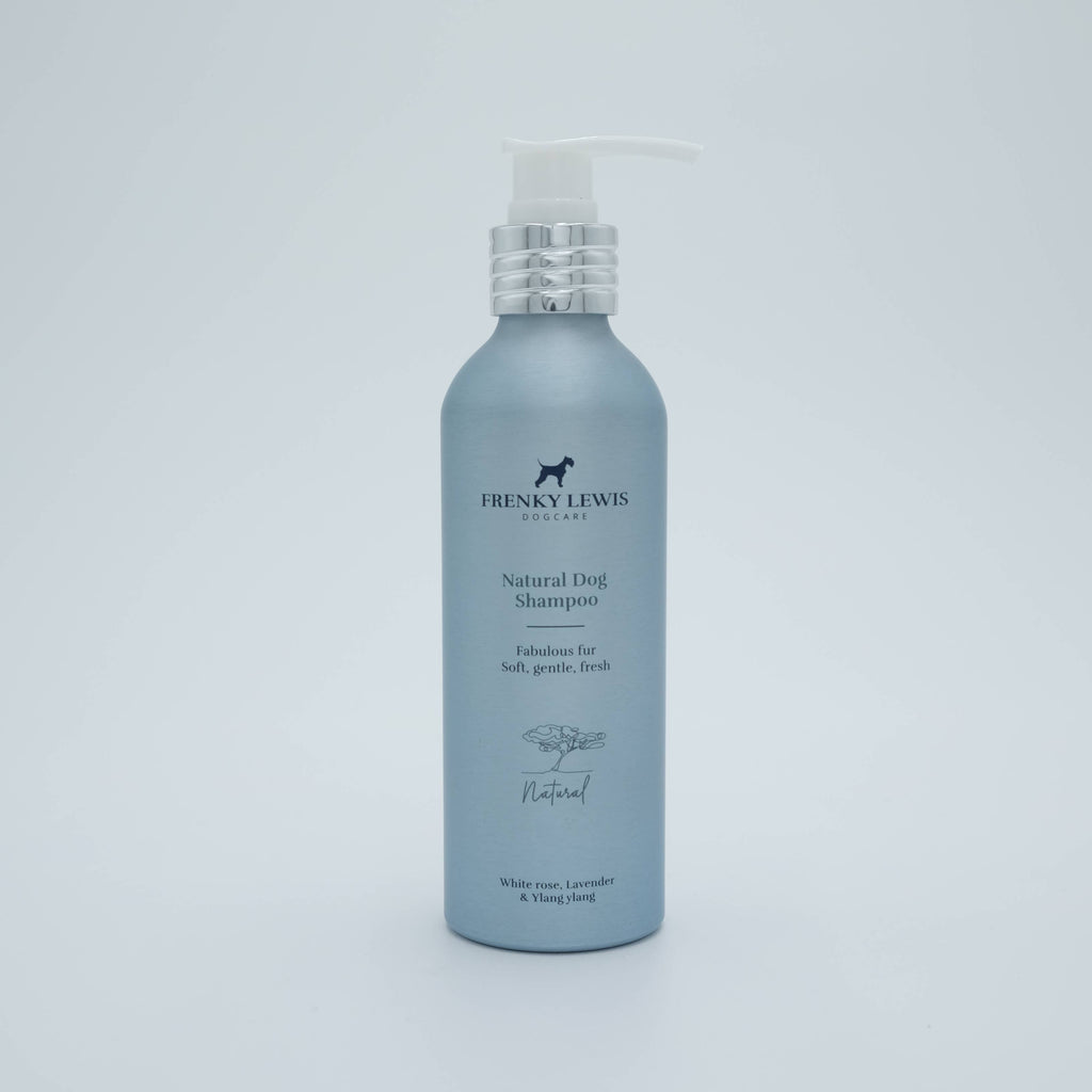 Hundefreundliches Shampoo 200 ml – Weisse Rose, Lavendel, Ylang Ylang