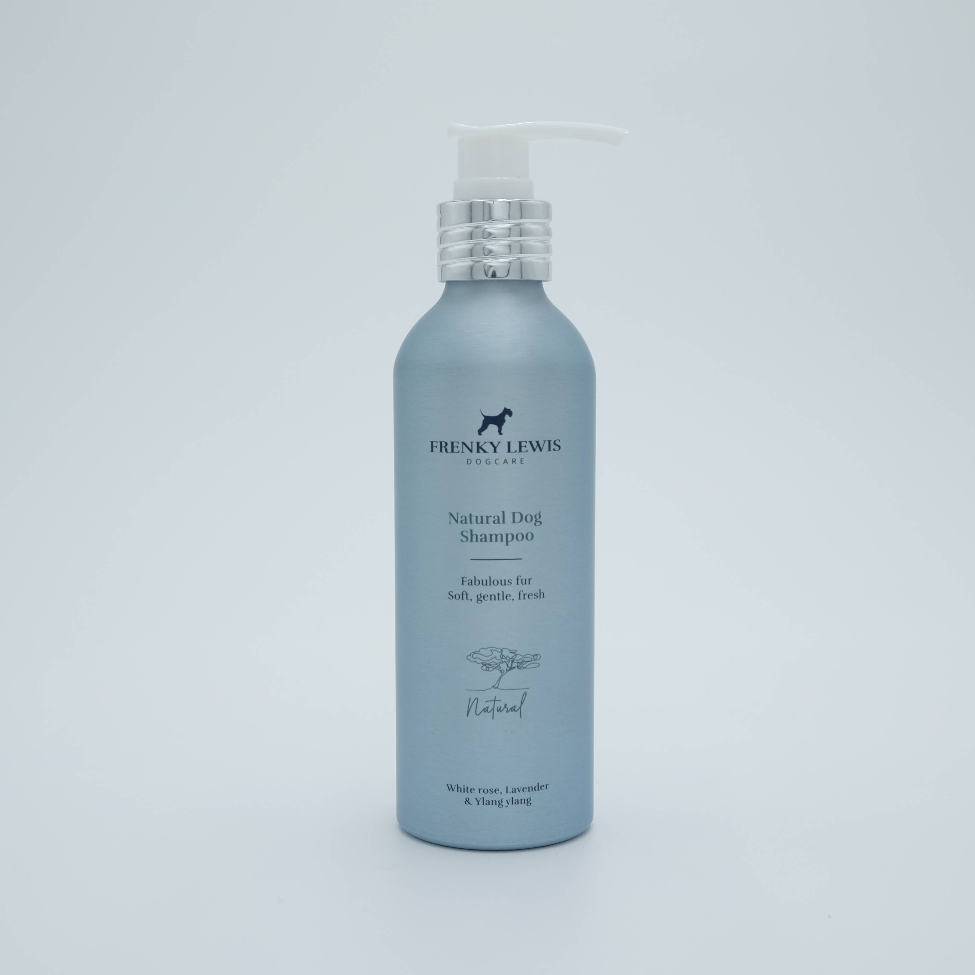 Hundefreundliches Shampoo 200 ml – Weisse Rose, Lavendel, Ylang Ylang