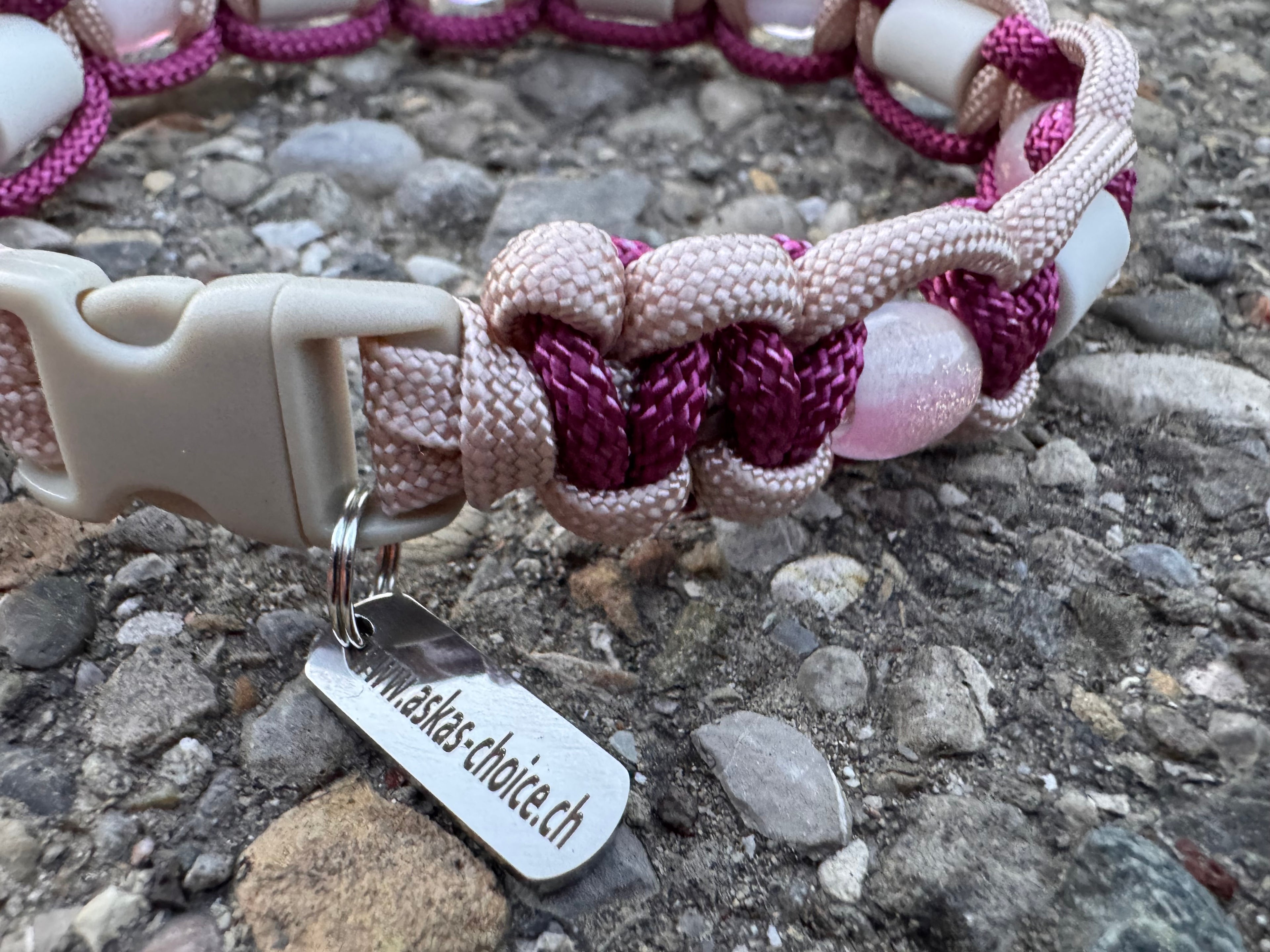 EM-Keramik Halsband "Very Berry", 29cm