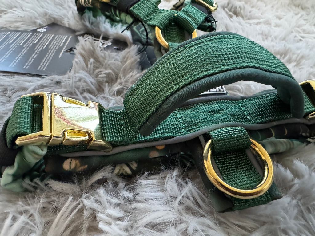 BUMER Hundegeschirr "Tropic", XXS/XS (Einzelanfertigung!)