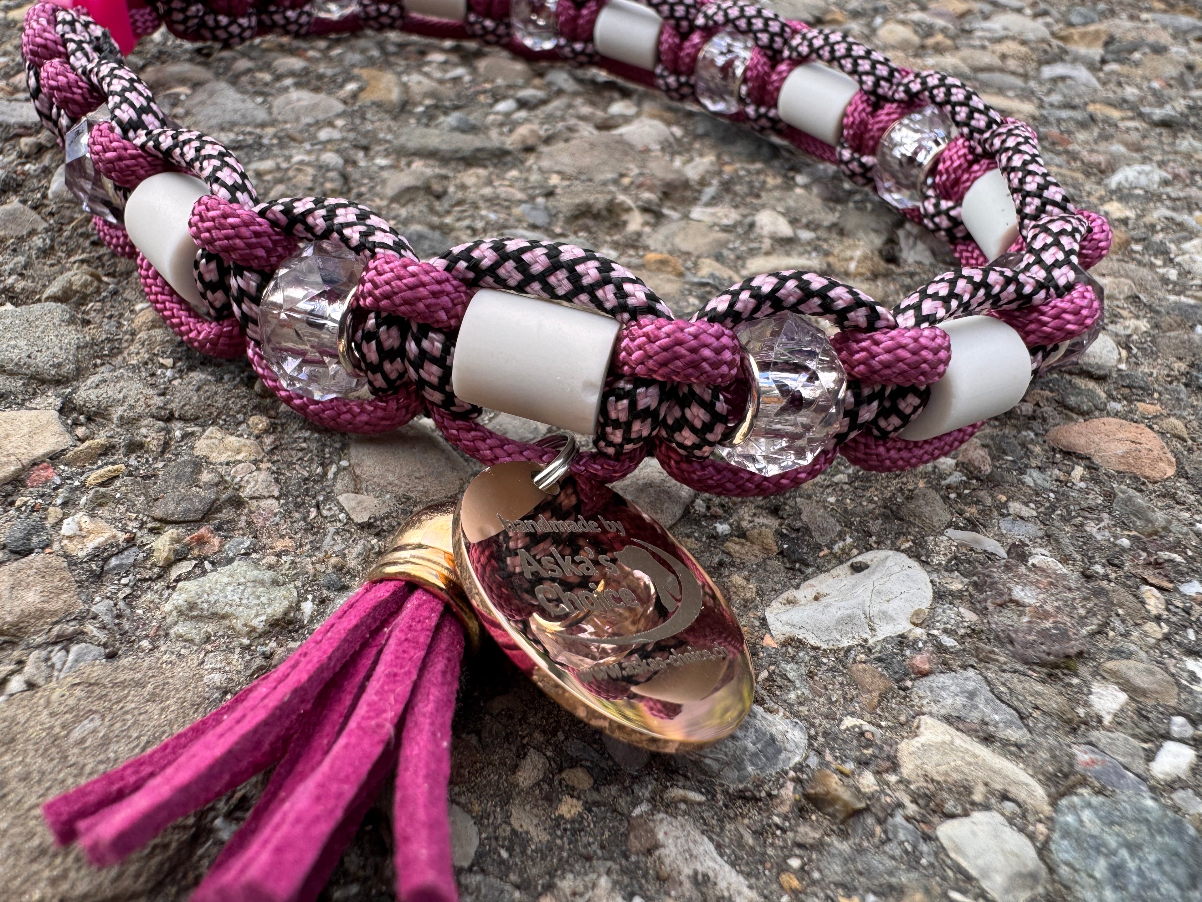 EM-Keramik Halsband "Berryblast“, 38cm