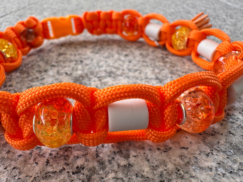 EM-Keramik Halsband "Orange Fresh“, 36cm