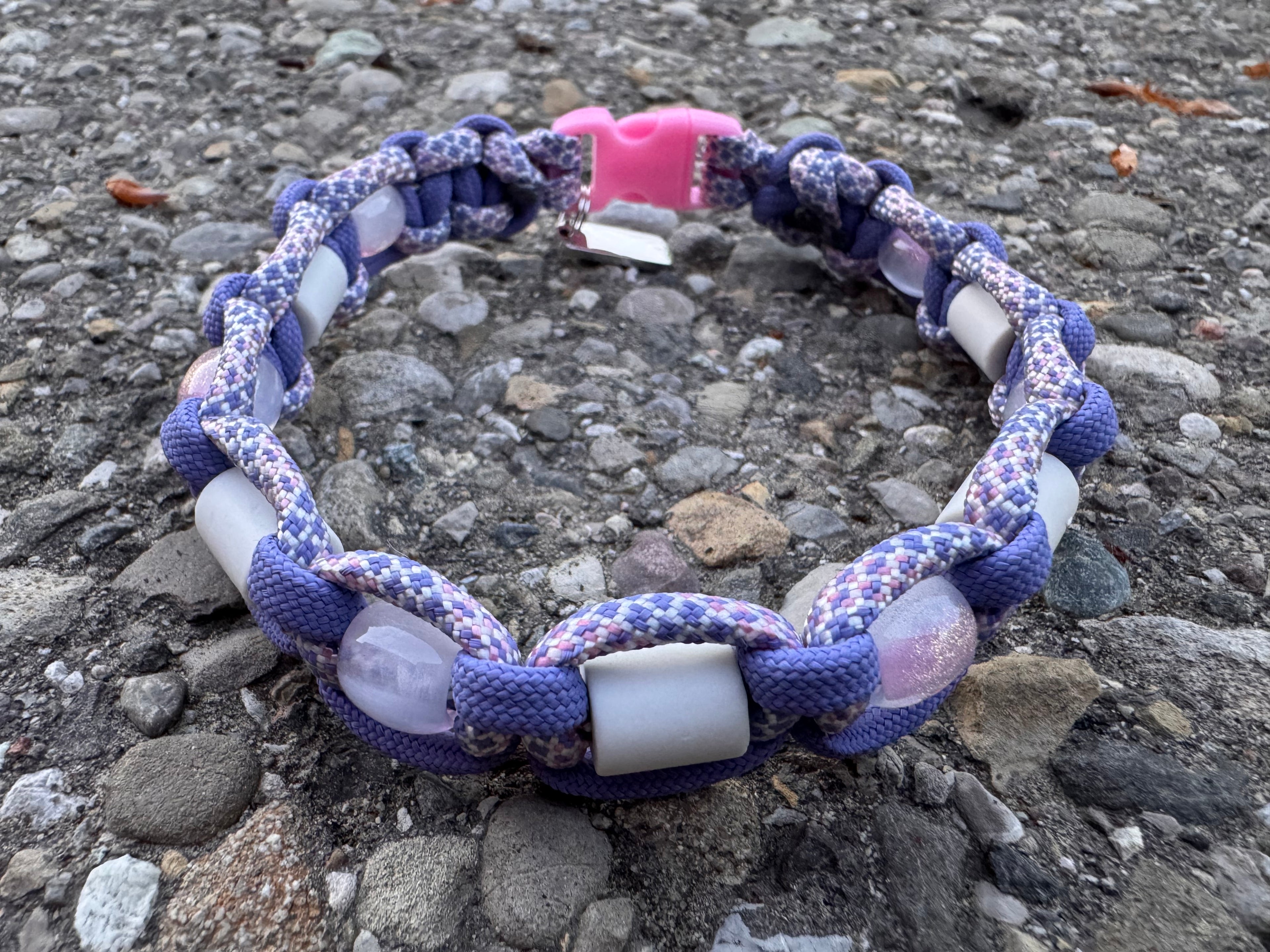 EM-Keramik Halsband "Lily Rose", 30cm