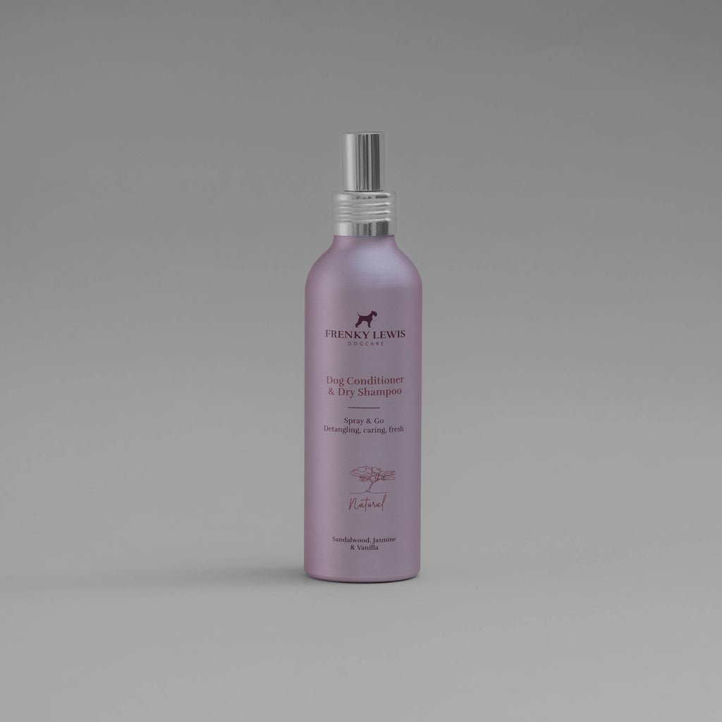 Trockenshampoo und Conditioner Sandelholz, Jasmin, Vanille 150 ml