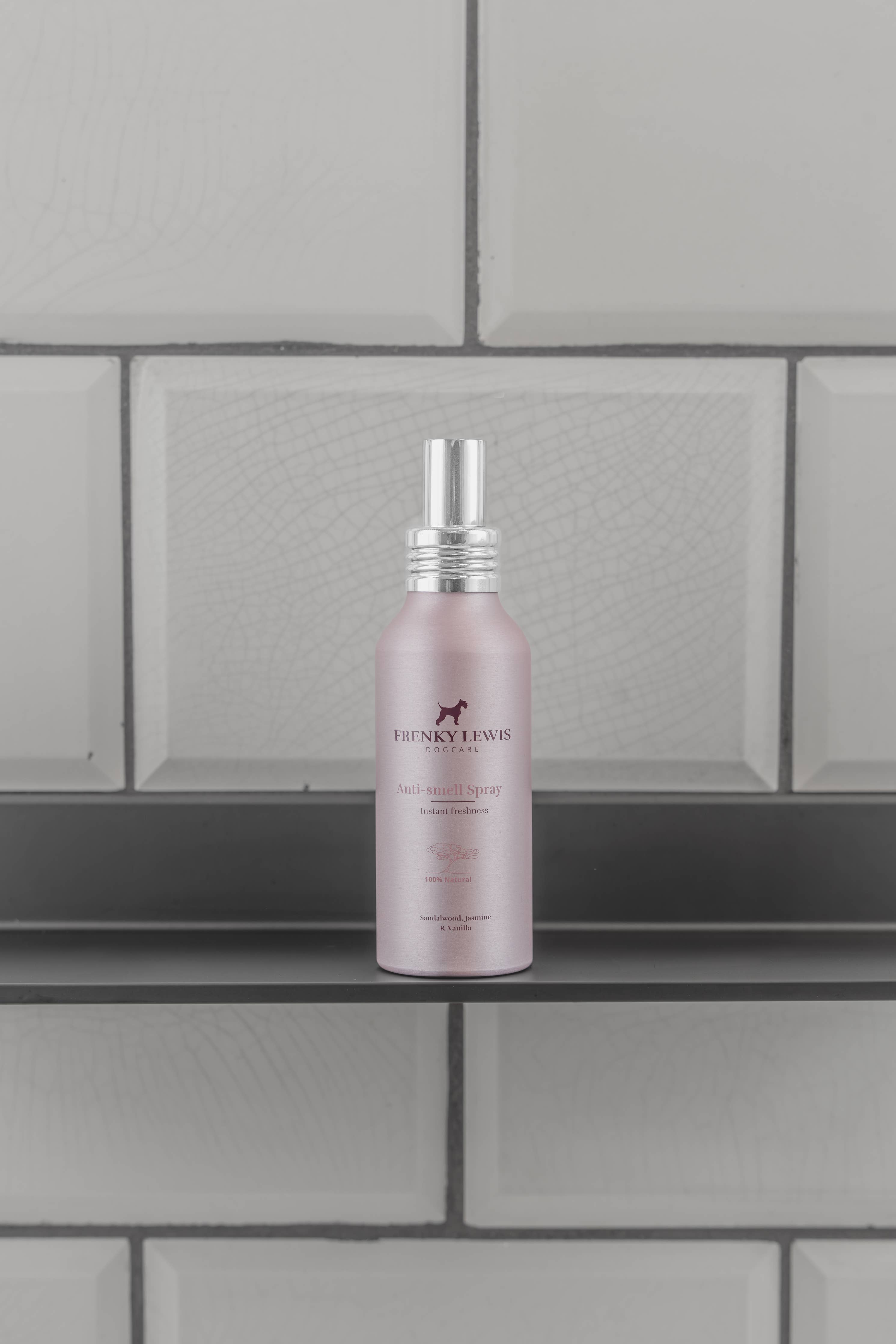 Anti-Geruchsspray – Sandelholz, Jasmin, Vanille – 100 ml