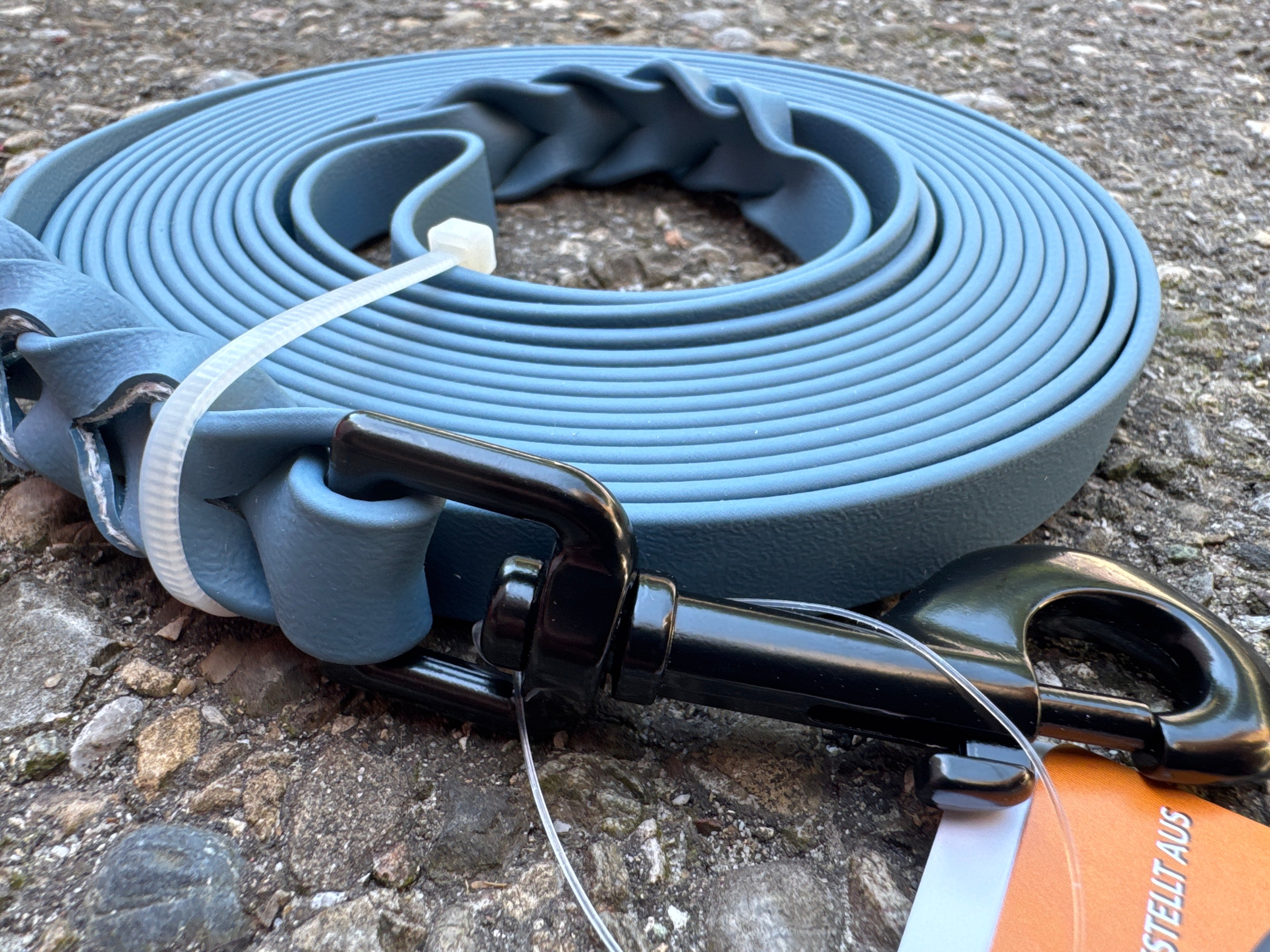 Lennie Schleppleine 16mm, 5m, Taubenblau