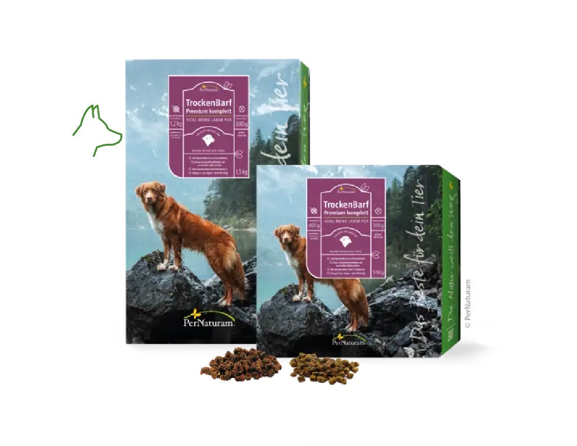 PerNaturam TrockenBarf Premium Komplett Vital-Menü Lamm