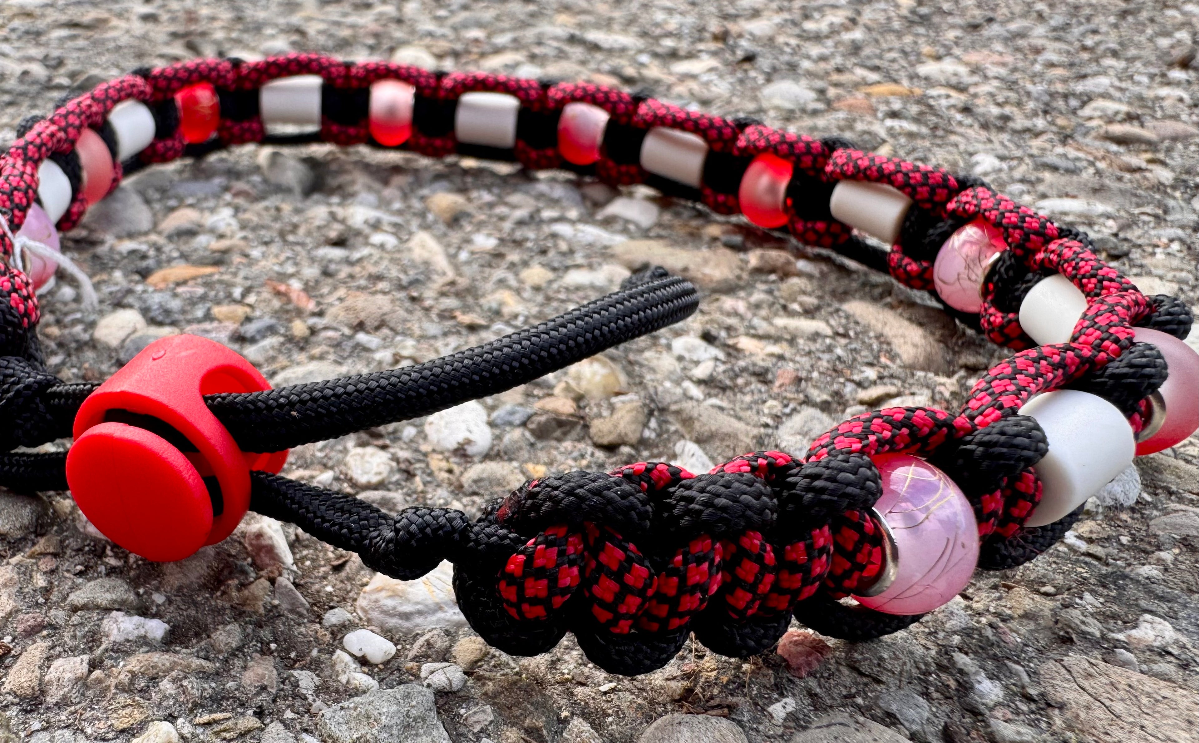 EM-Keramik Halsband "Bloody Mary“, 38-42cm