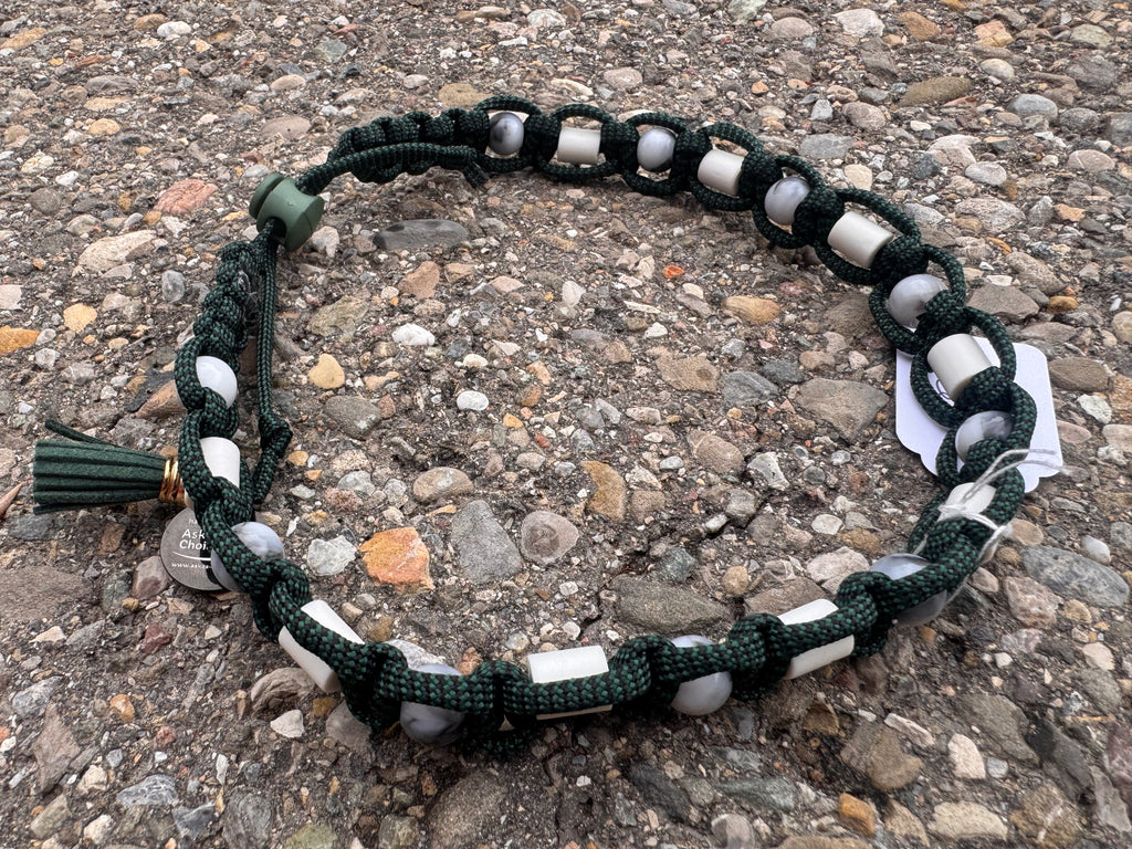EM-Keramik Halsband "Deep Forest“, 50-55cm