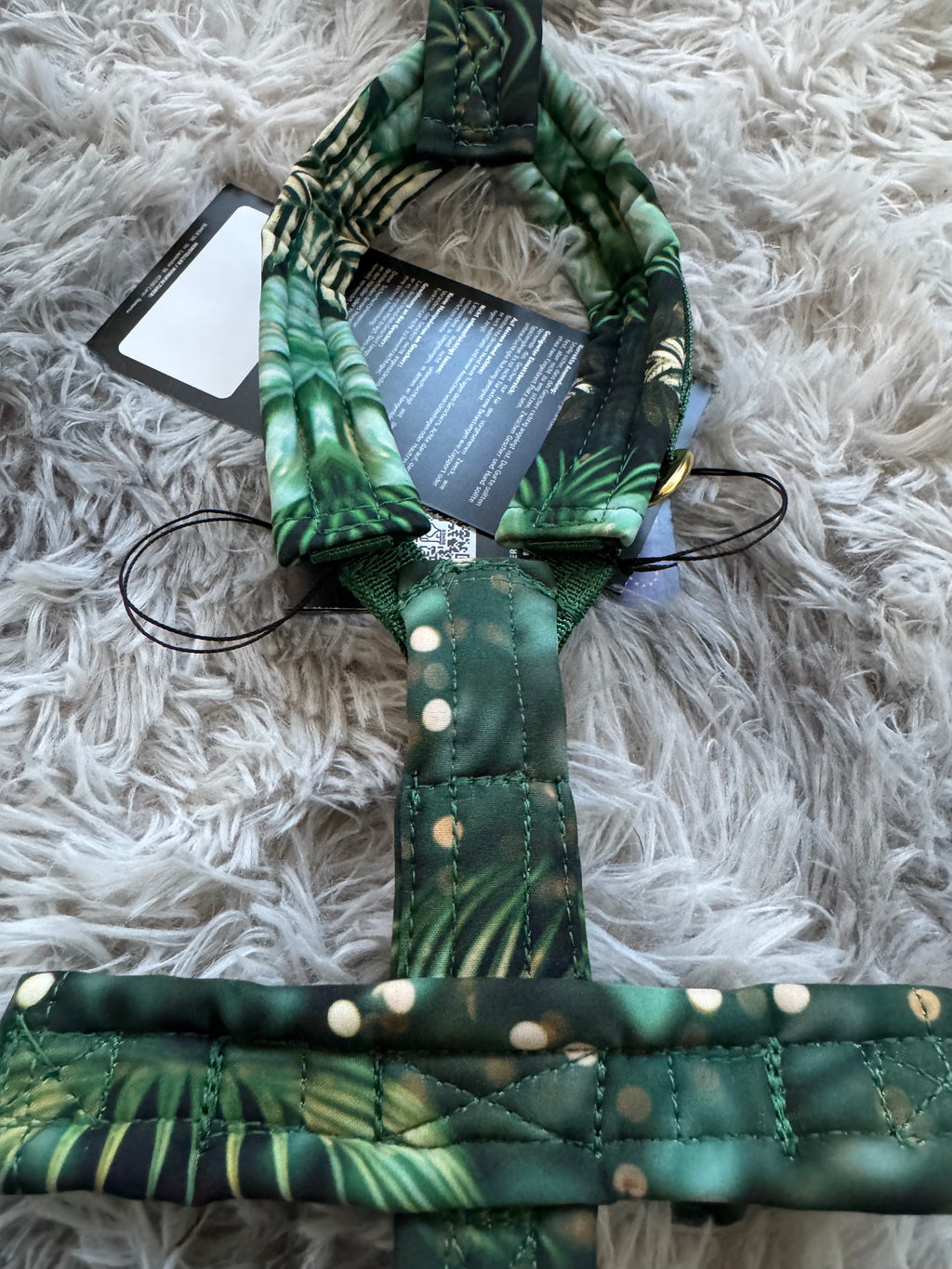 BUMER Hundegeschirr "Tropic", XXS/XS (Einzelanfertigung!)