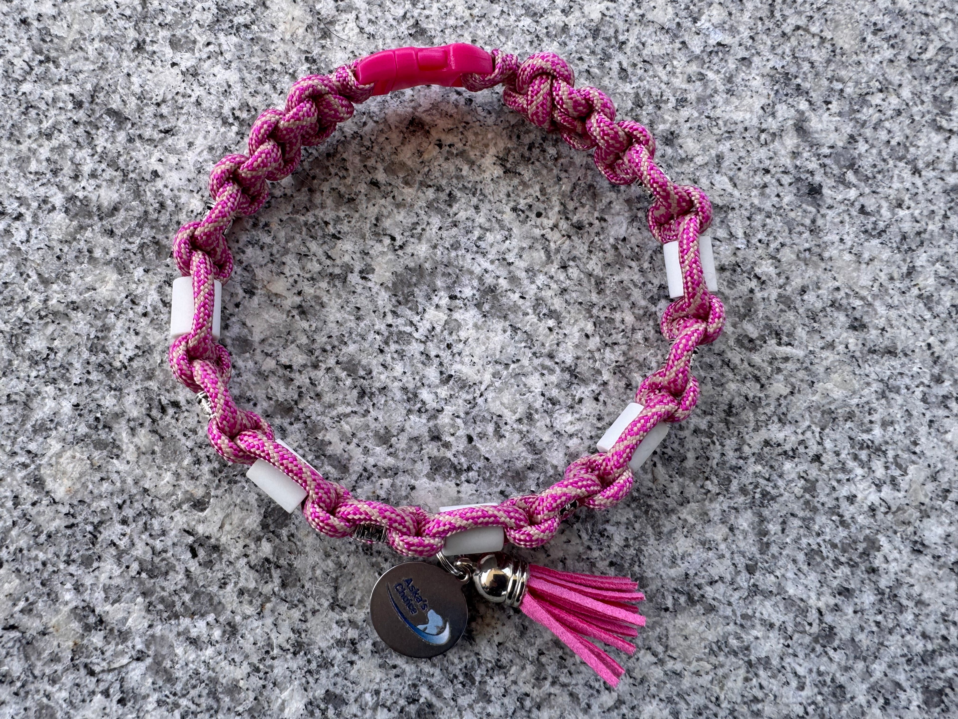 EM-Keramik Halsband "Desert Rose“, 32cm