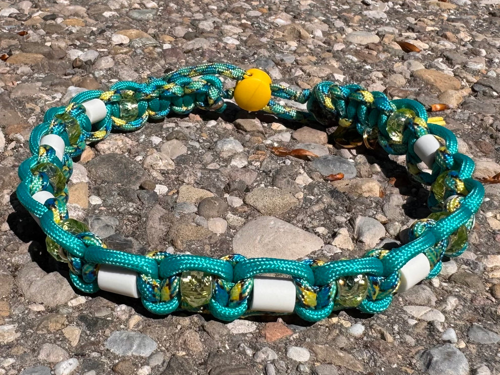 EM-Keramik Halsband "Aqua Sun“, 44-50cm
