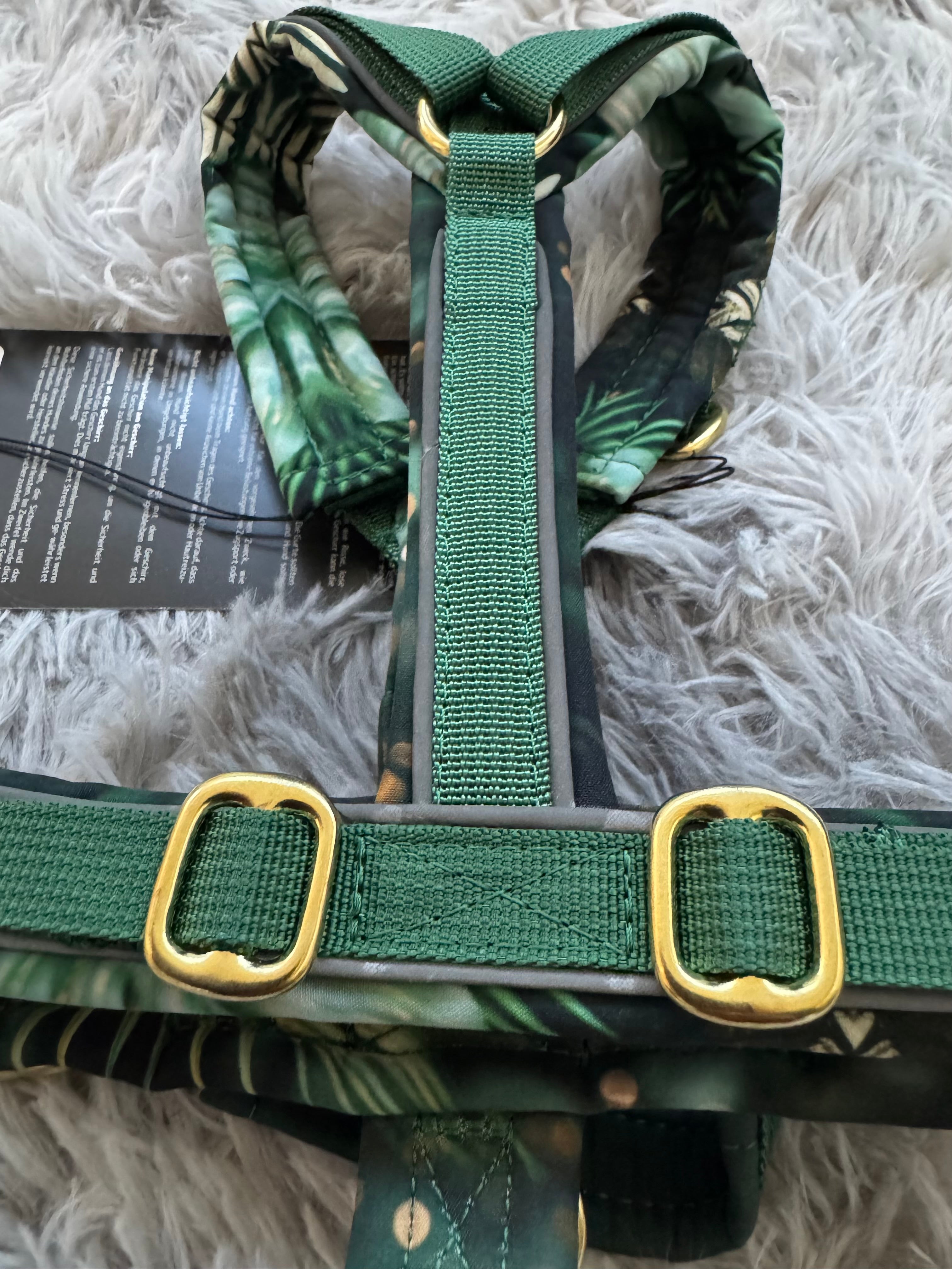 BUMER Hundegeschirr "Tropic", XXS/XS (Einzelanfertigung!)