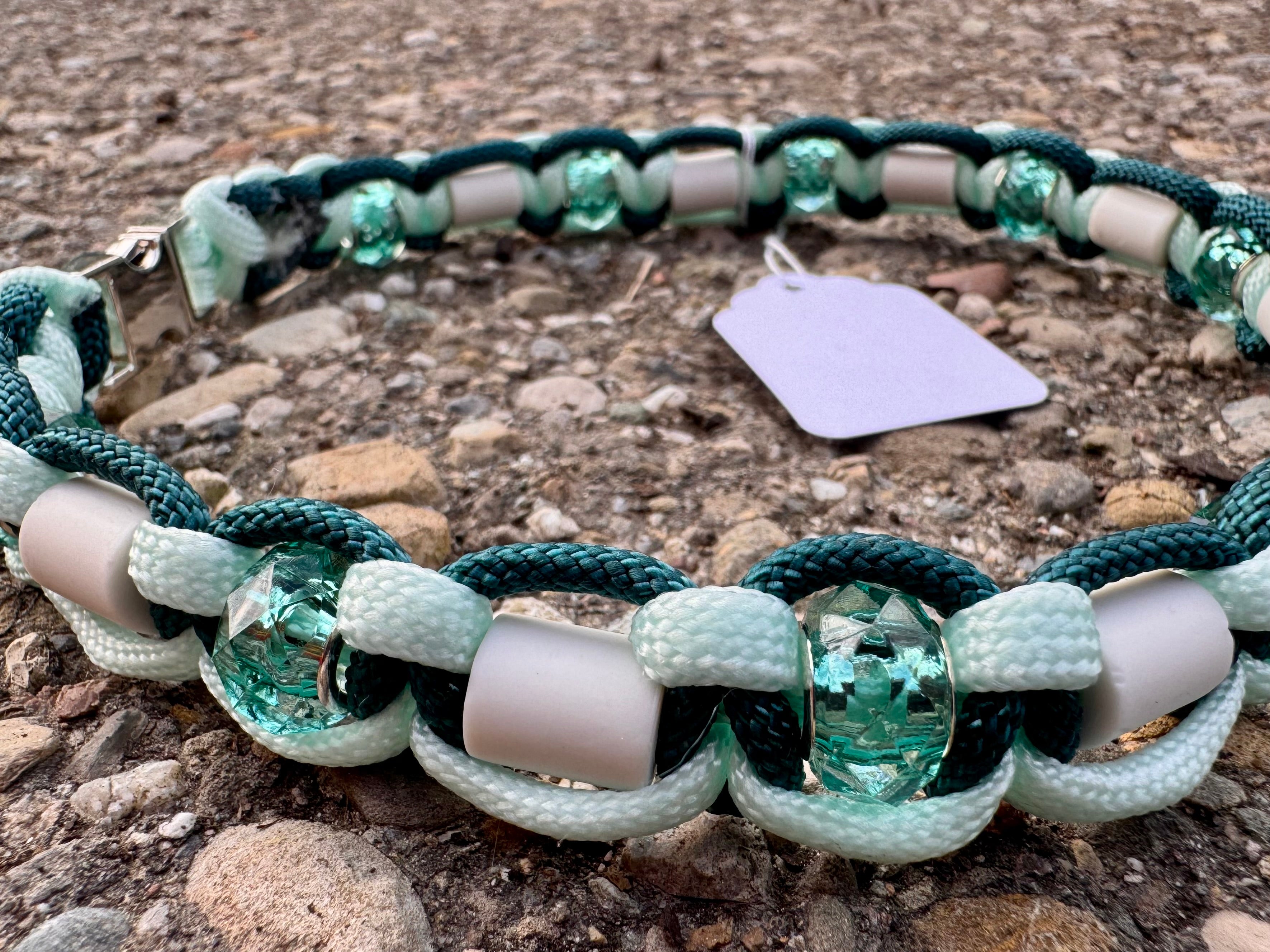 EM-Keramik Halsband "Verdi", 43cm